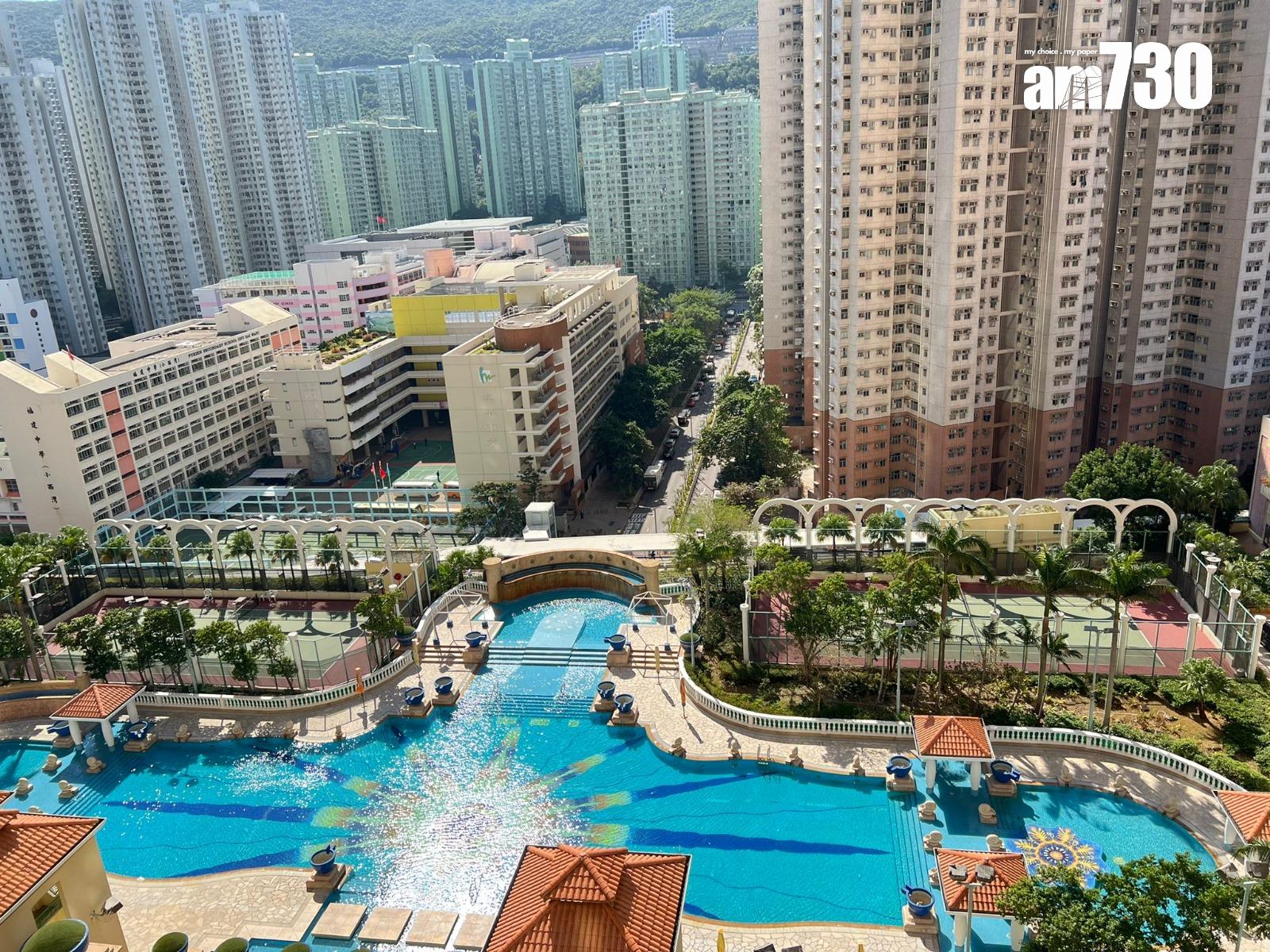 港島東大屋苑9日速錄6宗成交 兩房放盤3周1.9萬租出(多圖)|二手樓租賃