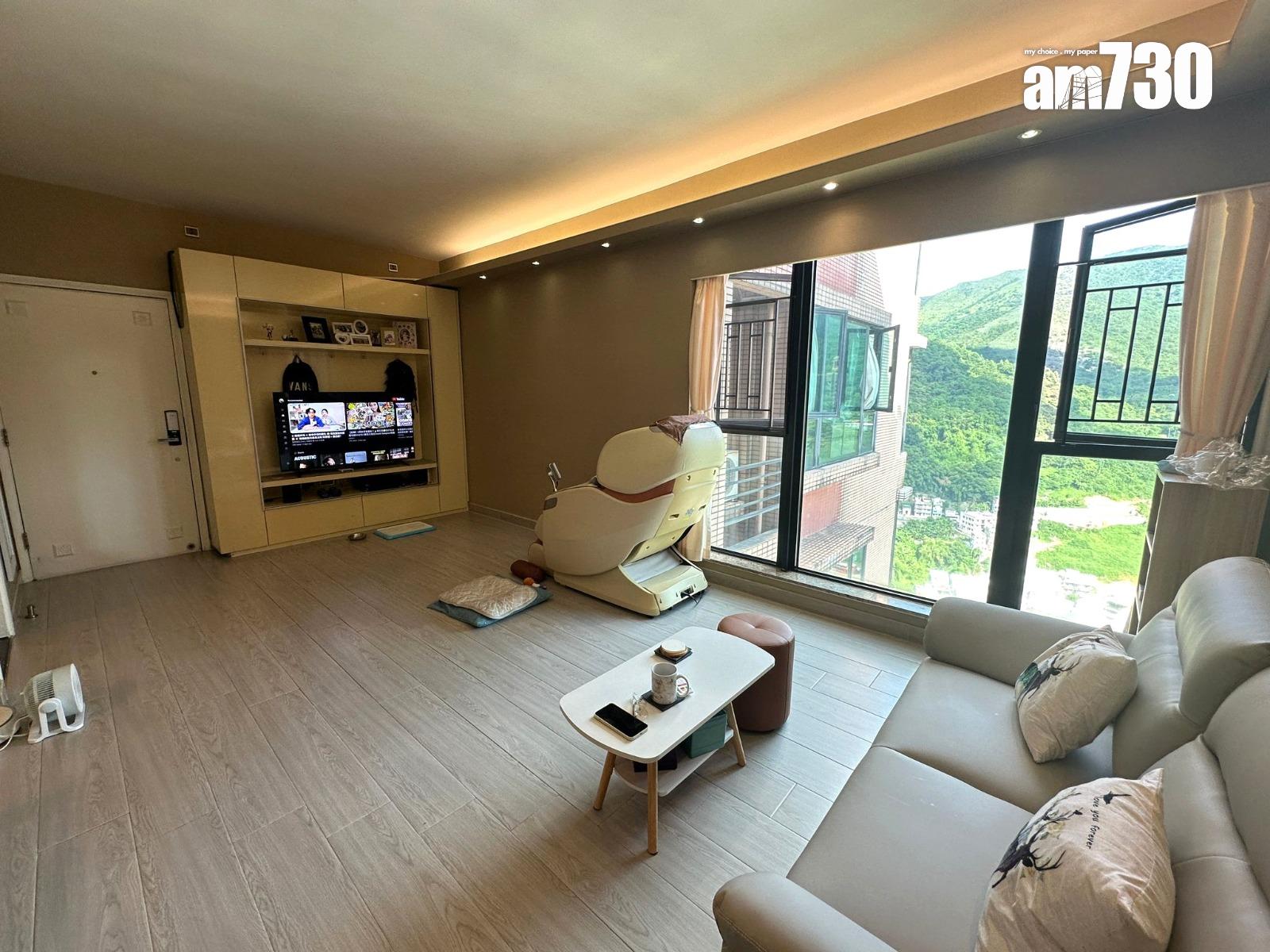 沙田帝堡城靚裝三房套大減153萬沽 造價較2年前跌21%(多圖)|二手樓成交