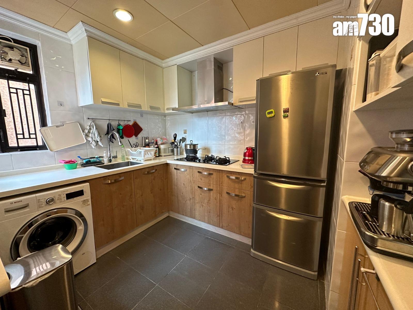 沙田帝堡城靚裝三房套大減153萬沽 造價較2年前跌21%(多圖)|二手樓成交