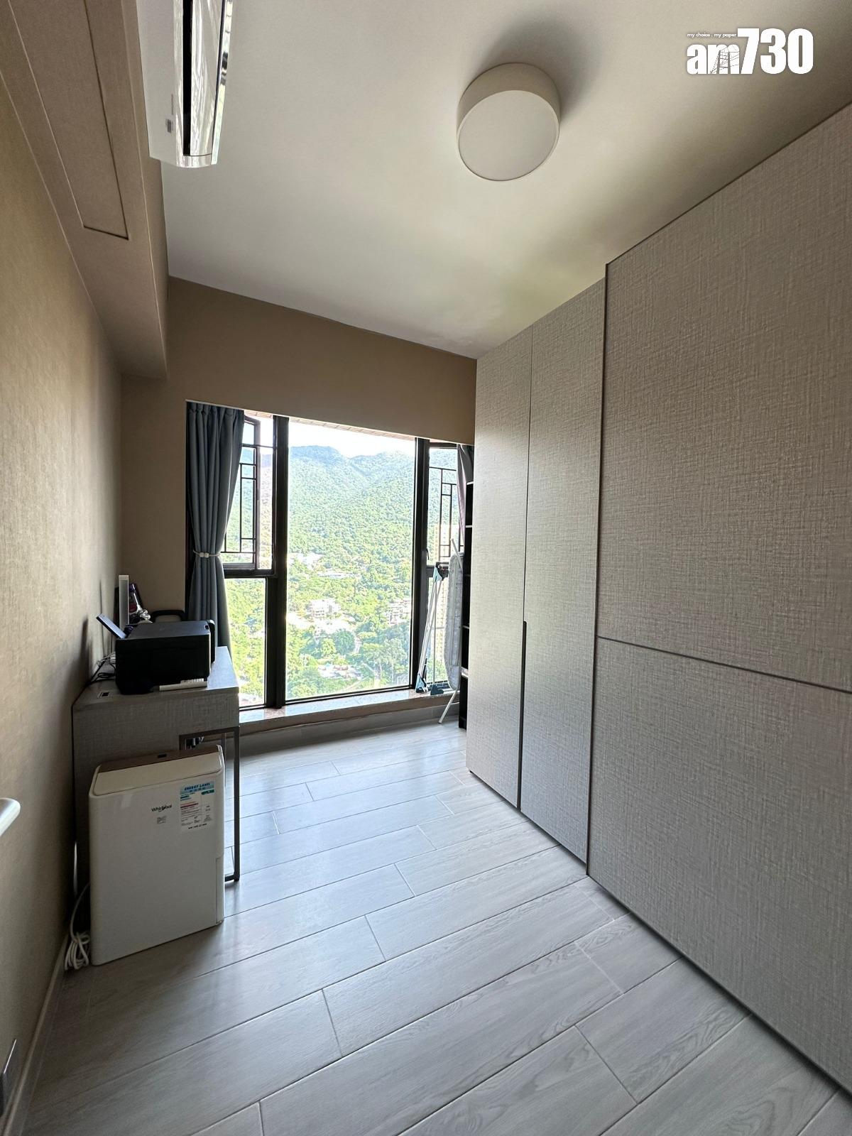 沙田帝堡城靚裝三房套大減153萬沽 造價較2年前跌21%(多圖)|二手樓成交