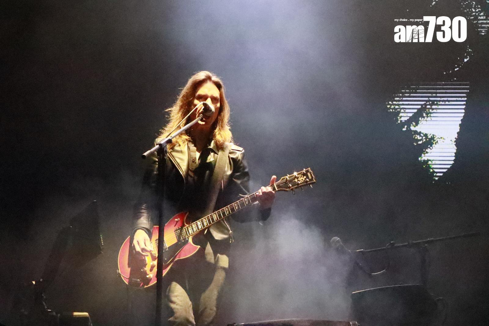 Suede鍵琴/結他手Neil Codling。(娛樂組攝)