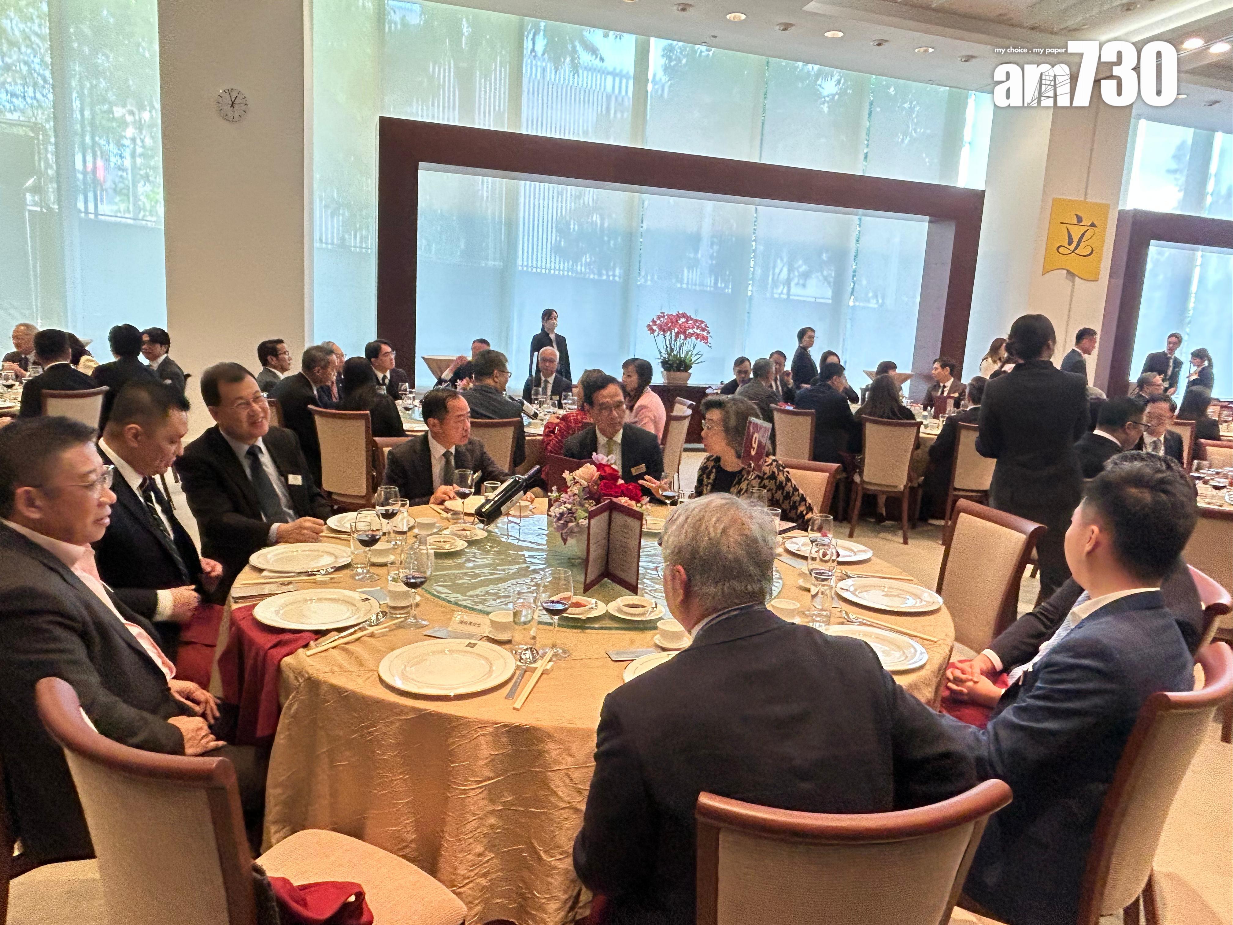 立法會與官員午宴 梁君彥指立法會不會是改革的旁觀者 (陳芷晴攝)