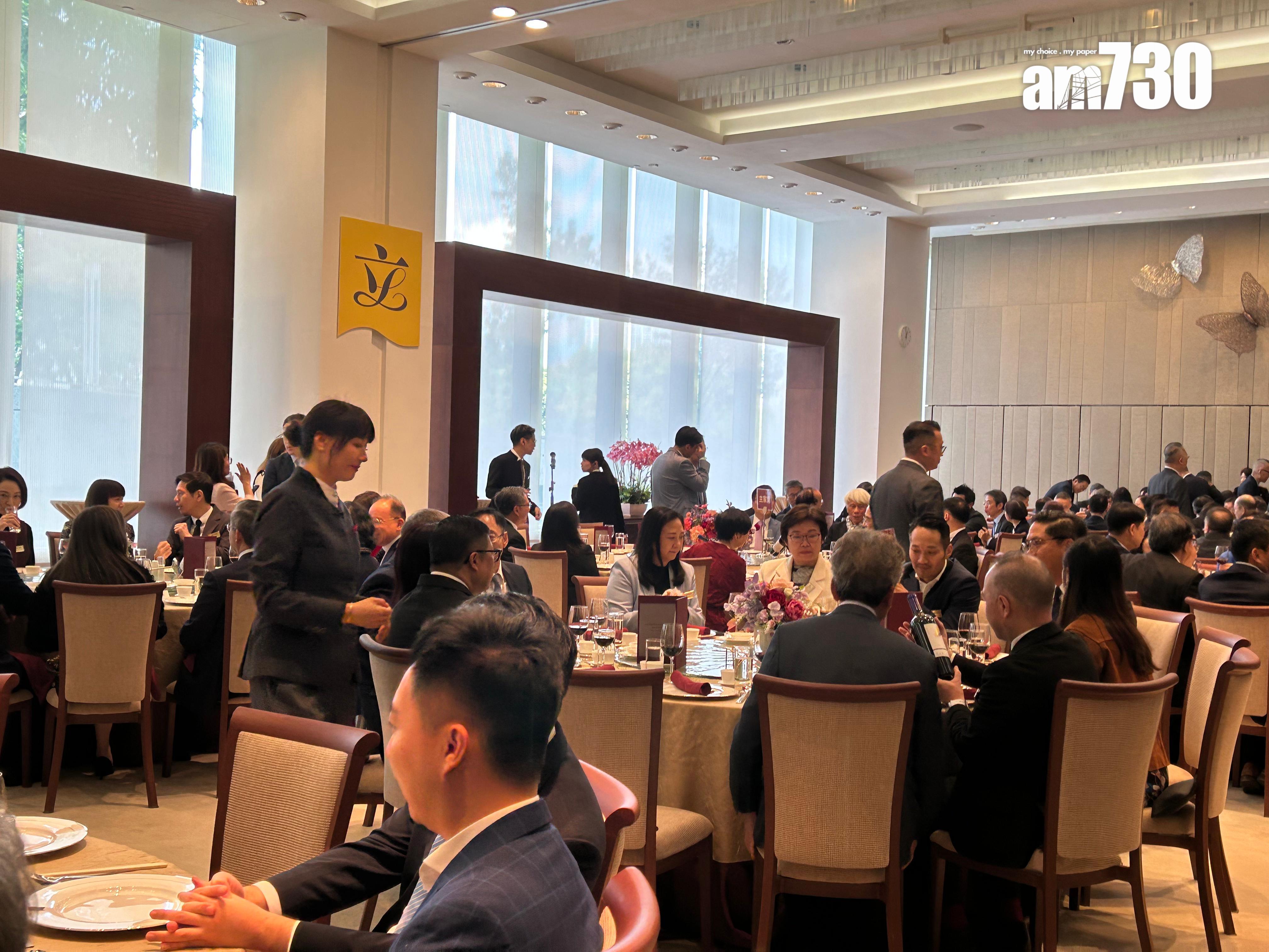 立法會與官員午宴 梁君彥指立法會不會是改革的旁觀者 (陳芷晴攝)