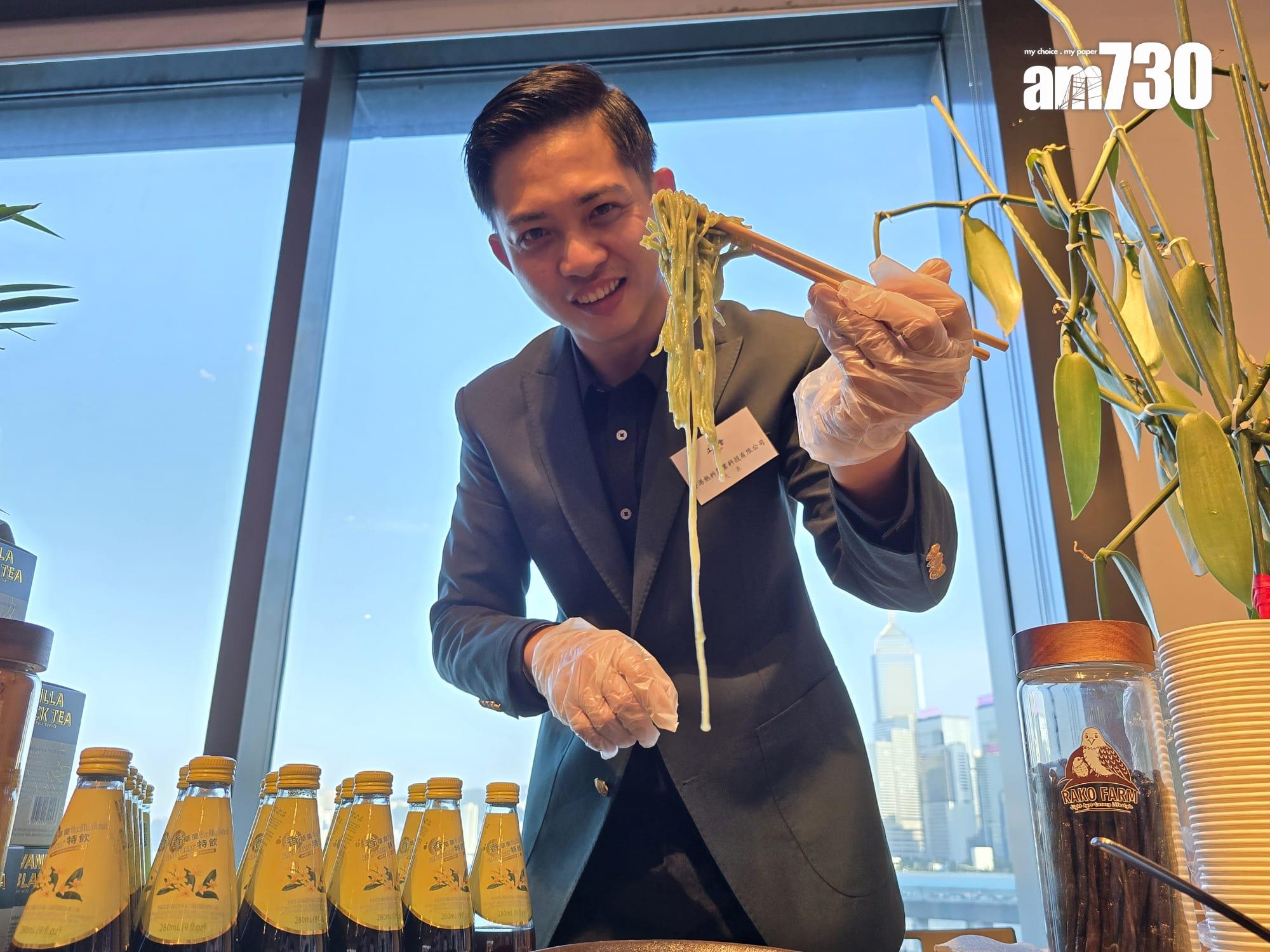 工展會下周六開鑼 料錄130萬人次 盧金榮:恢復「一簽多行」助吸旅客 (李朗僑攝)