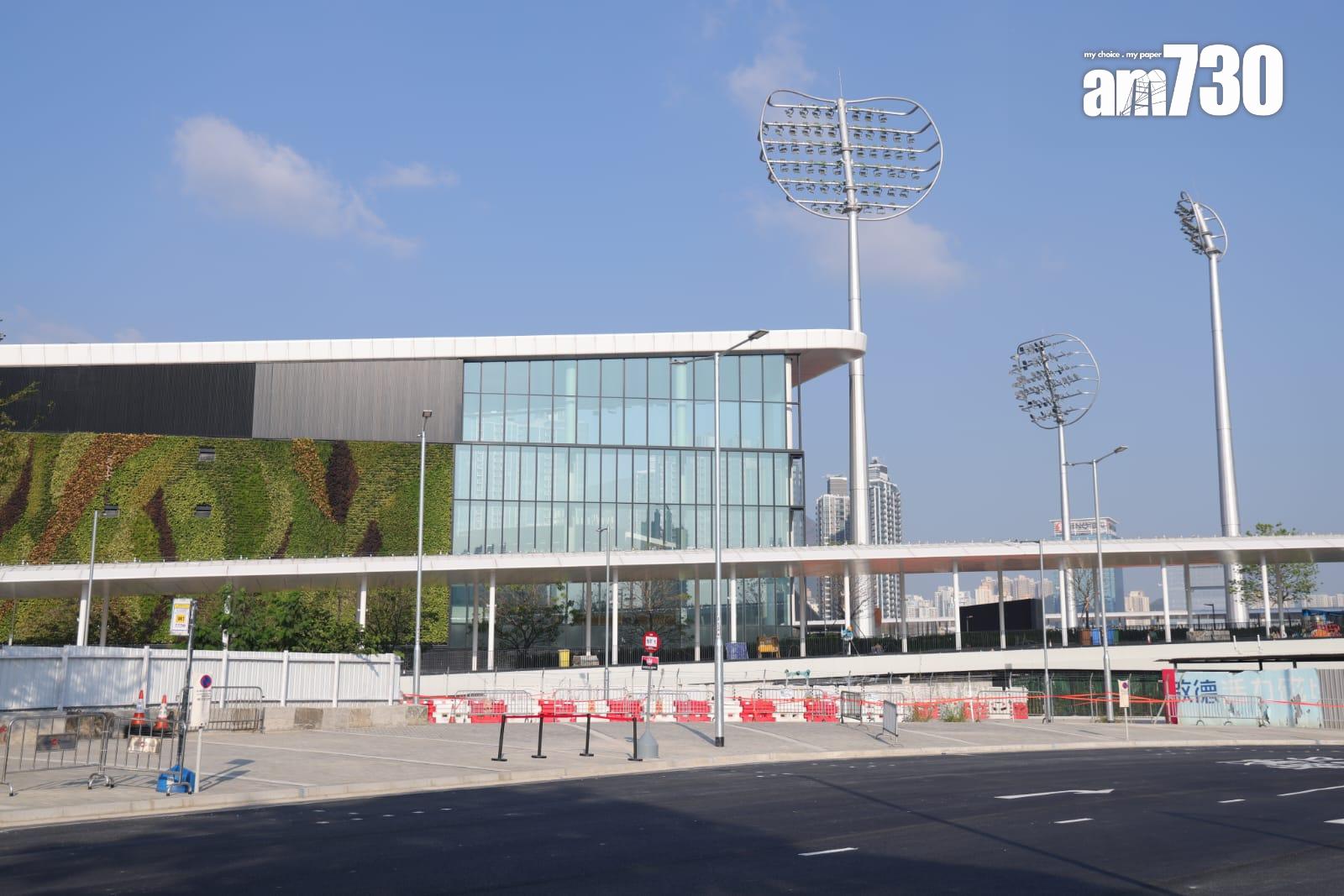 啟德體育園周日辦1.2萬人壓力測試 園區外闢上落客區增6條散場巴士