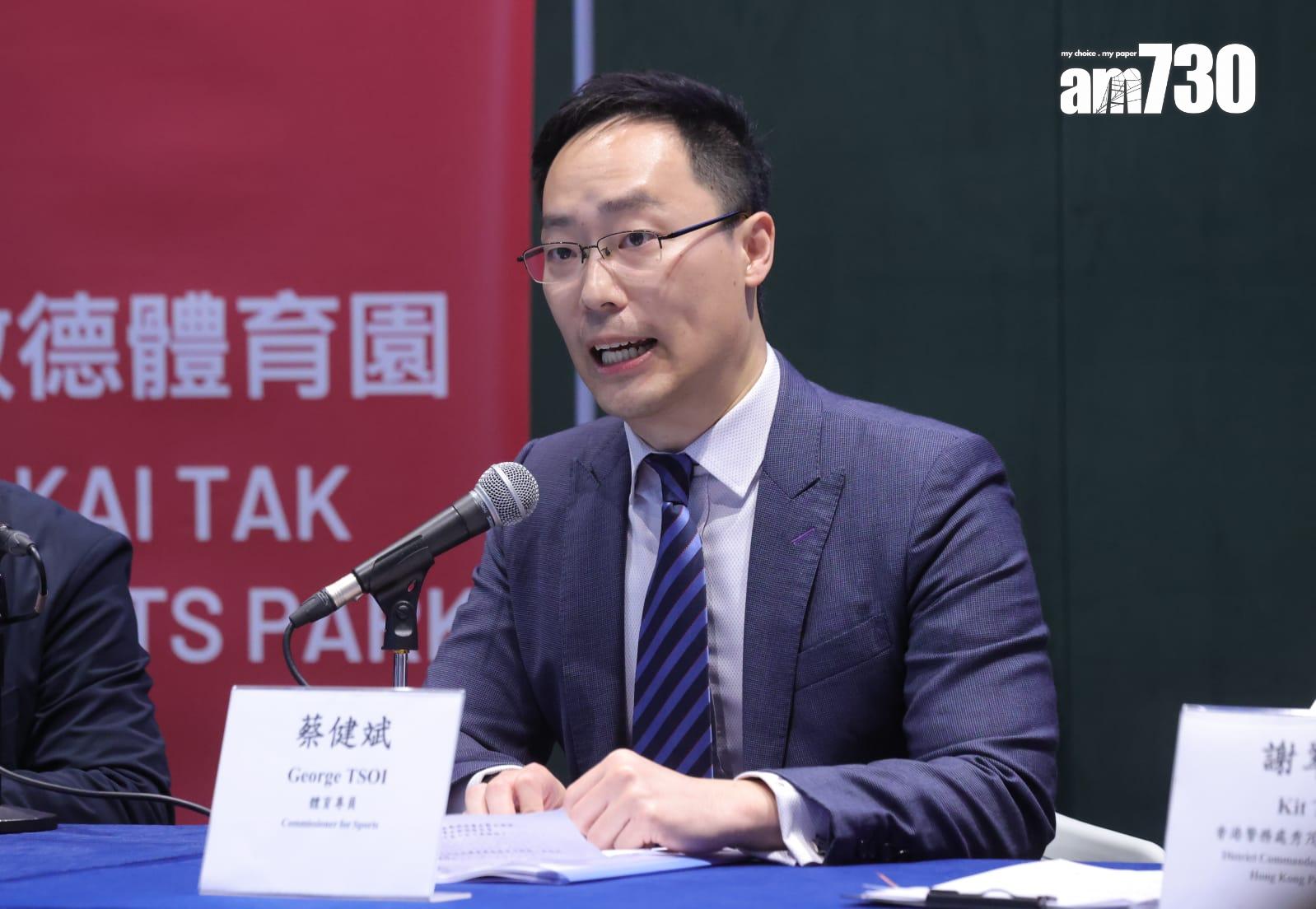 啟德體育園周日辦1.2萬人壓力測試 園區外闢上落客區增6條散場巴士