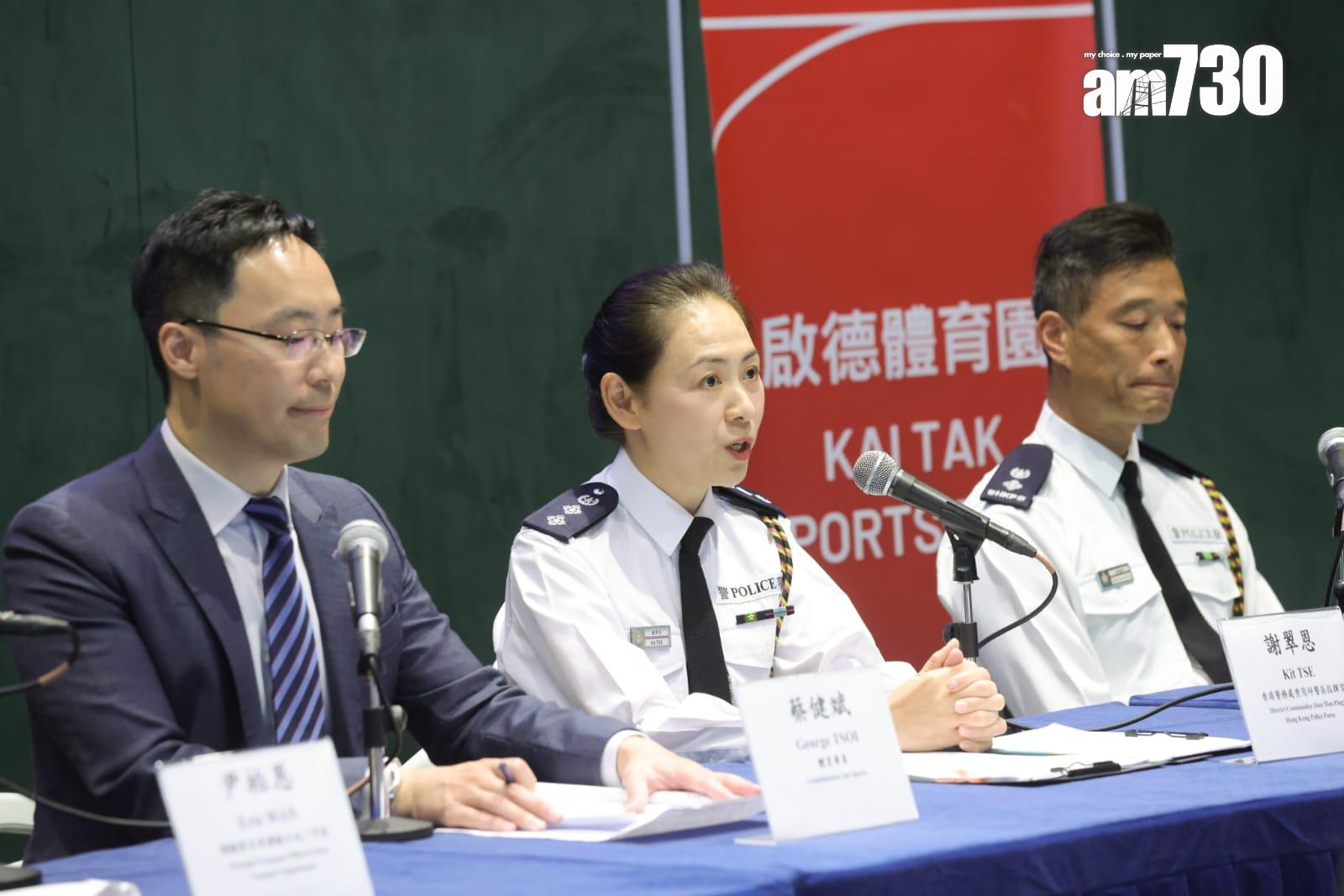 啟德體育園周日辦1.2萬人壓力測試 園區外闢上落客區增6條散場巴士