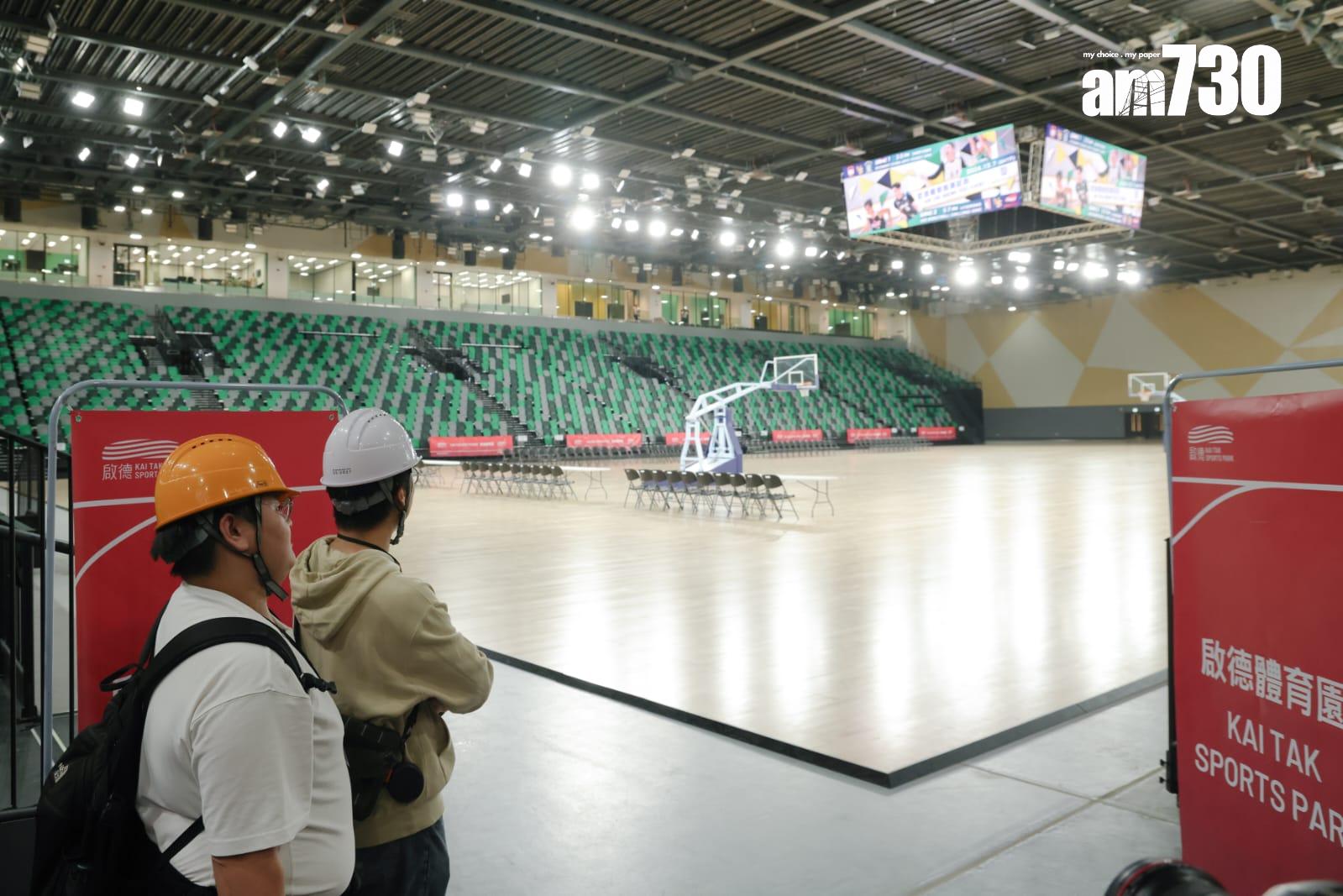 啟德體育園周日辦1.2萬人壓力測試 園區外闢上落客區增6條散場巴士