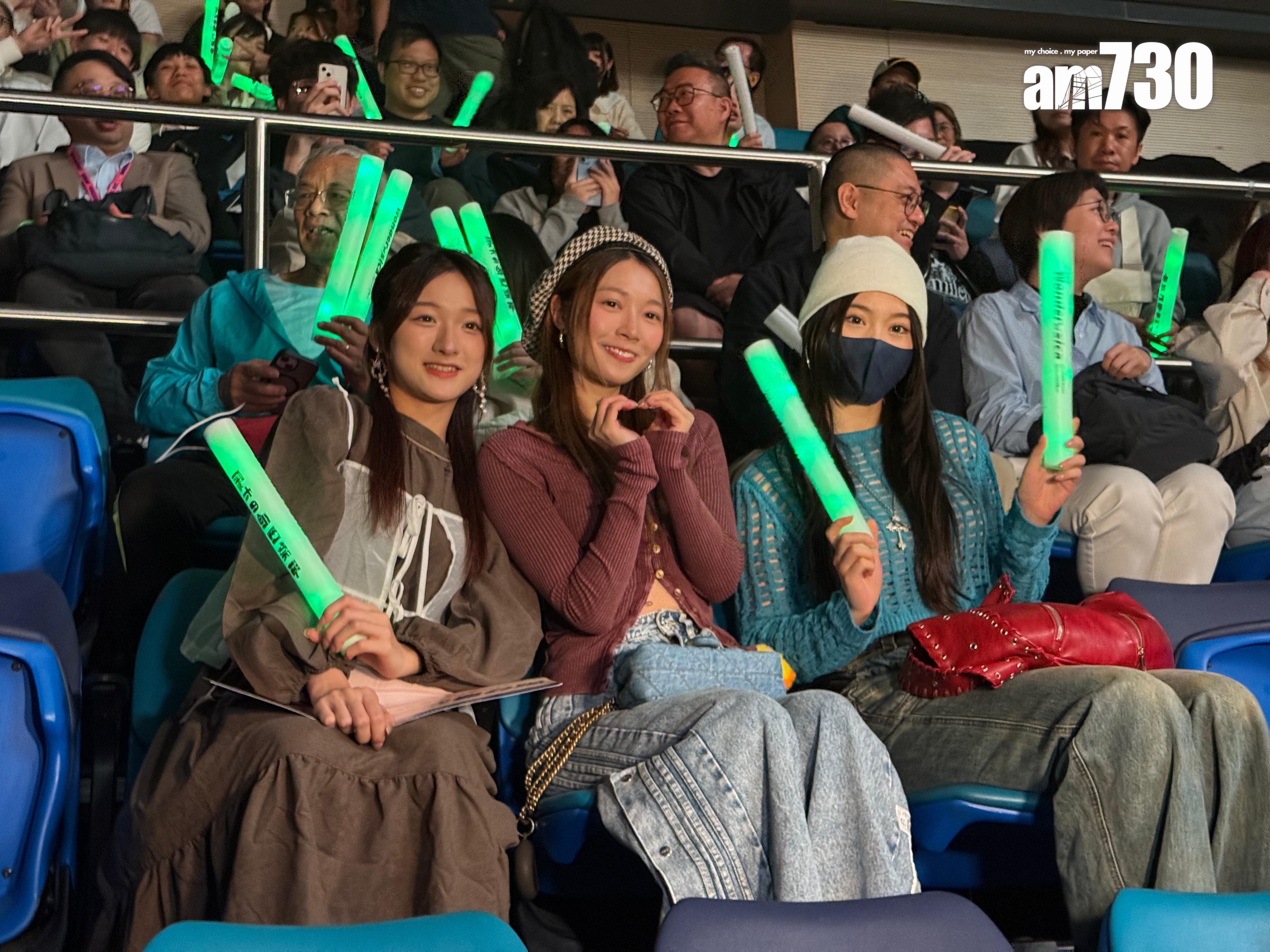 (左起)Lolly Talk的阿Yo、Yanny、阿妹。