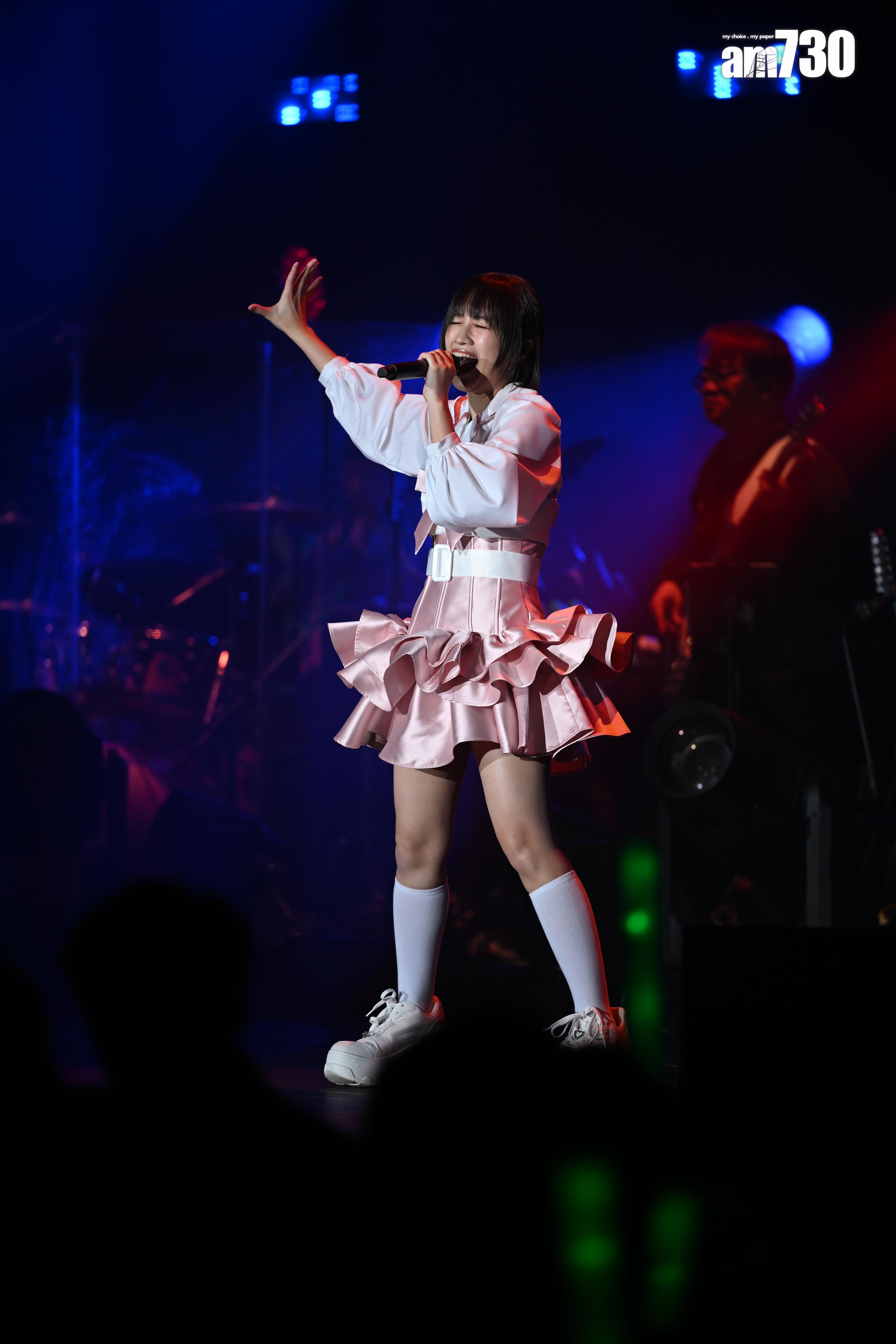 sica的《The Wonder of sica 屎卡の奇幻旅程》演唱會在麥花臣舉行。(娛樂組攝)