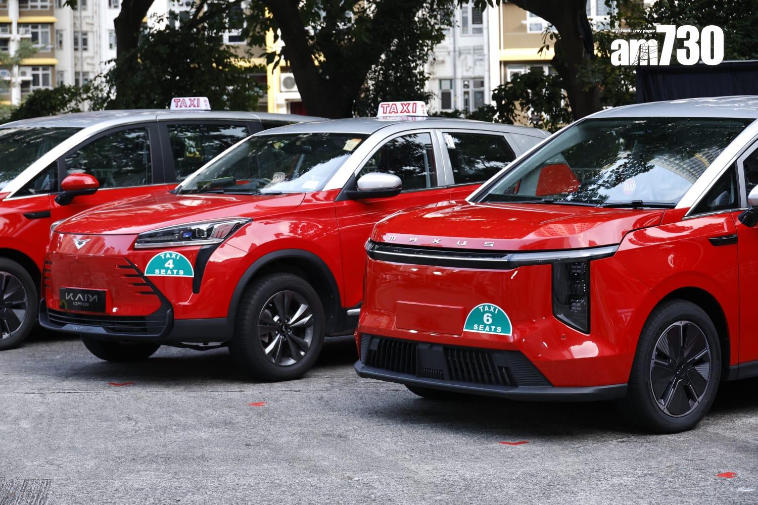 綠色轉型路線圖公布 政府斥逾6億資助購600電動巴士3000電動的士(林俊源攝)