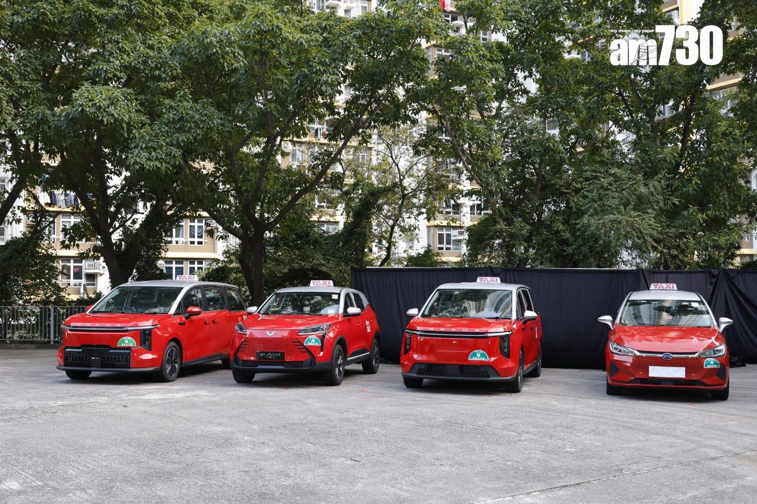 綠色轉型路線圖公布 政府斥逾6億資助購600電動巴士3000電動的士(林俊源攝)