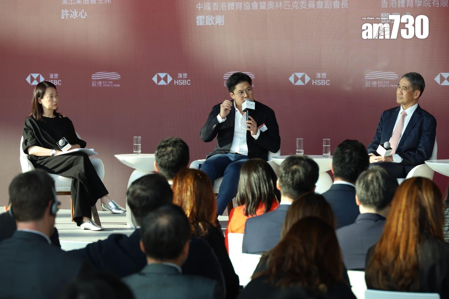 啟德體育園主場館看台座位已裝妥 據悉下月初舉辦測試賽 (鍾式明攝)