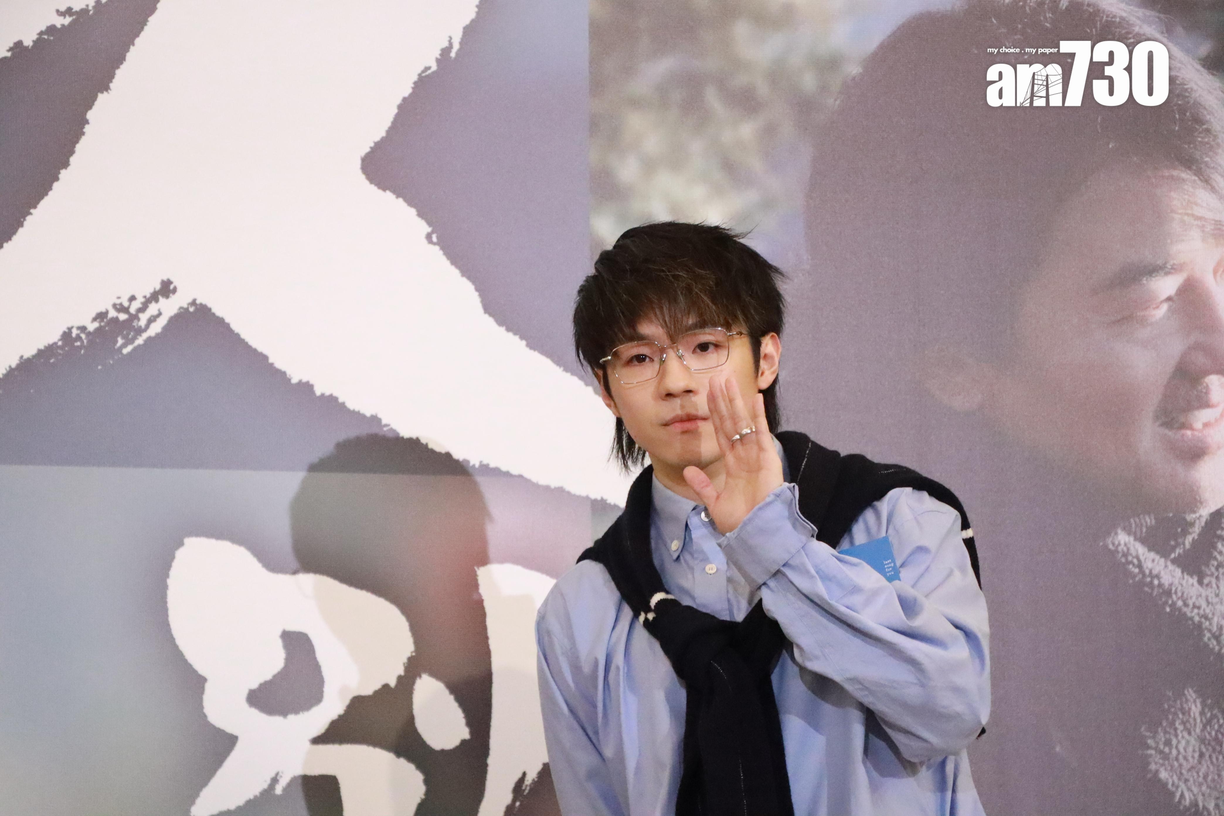 陳卓賢在首部電影《久別重逢》擔正演出,但未有想過會否獲提名金像獎新人獎。(娛樂組攝)