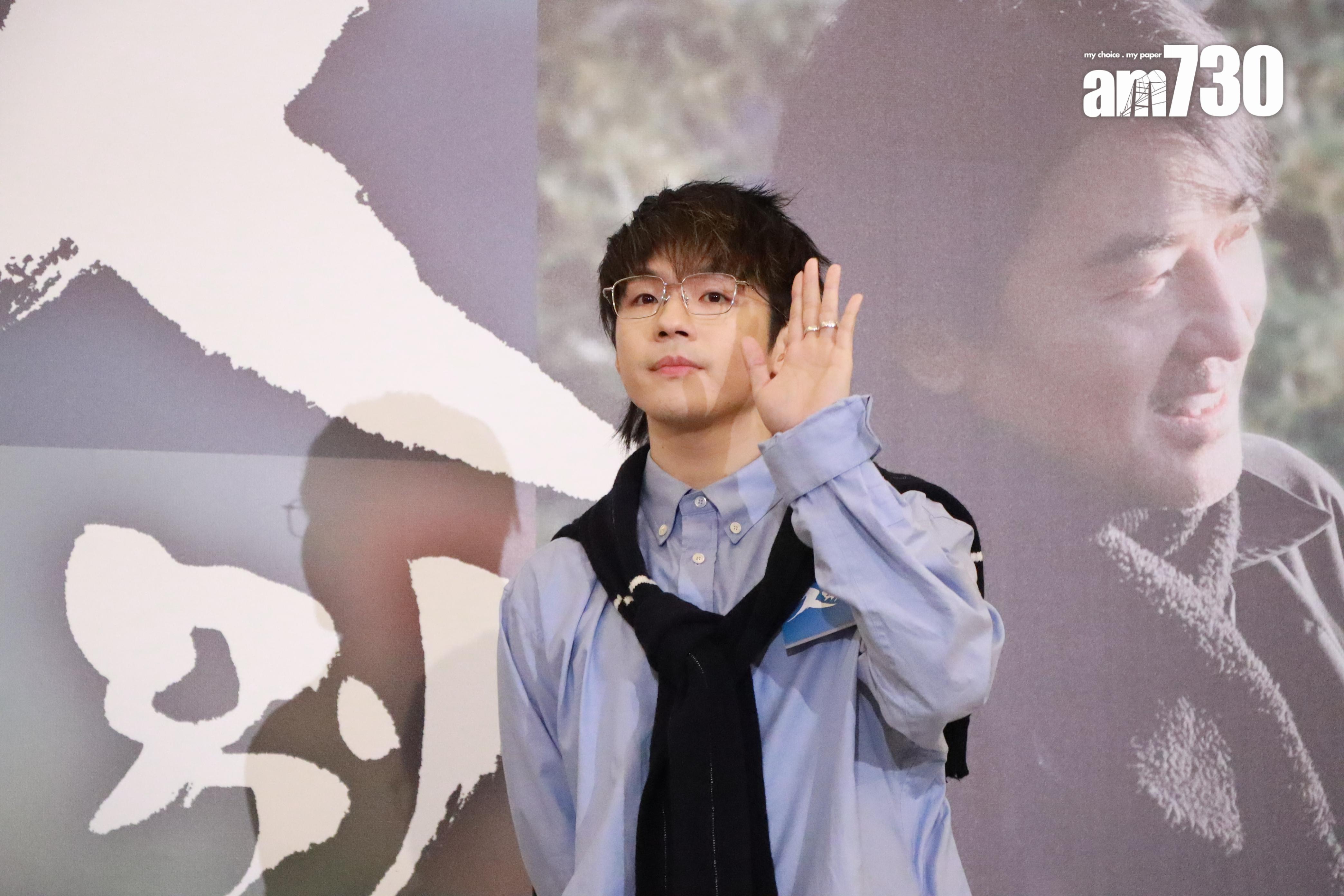 陳卓賢初登大銀幕,在電影《久別重逢》與鄭伊健擔正演出。(娛樂組攝)