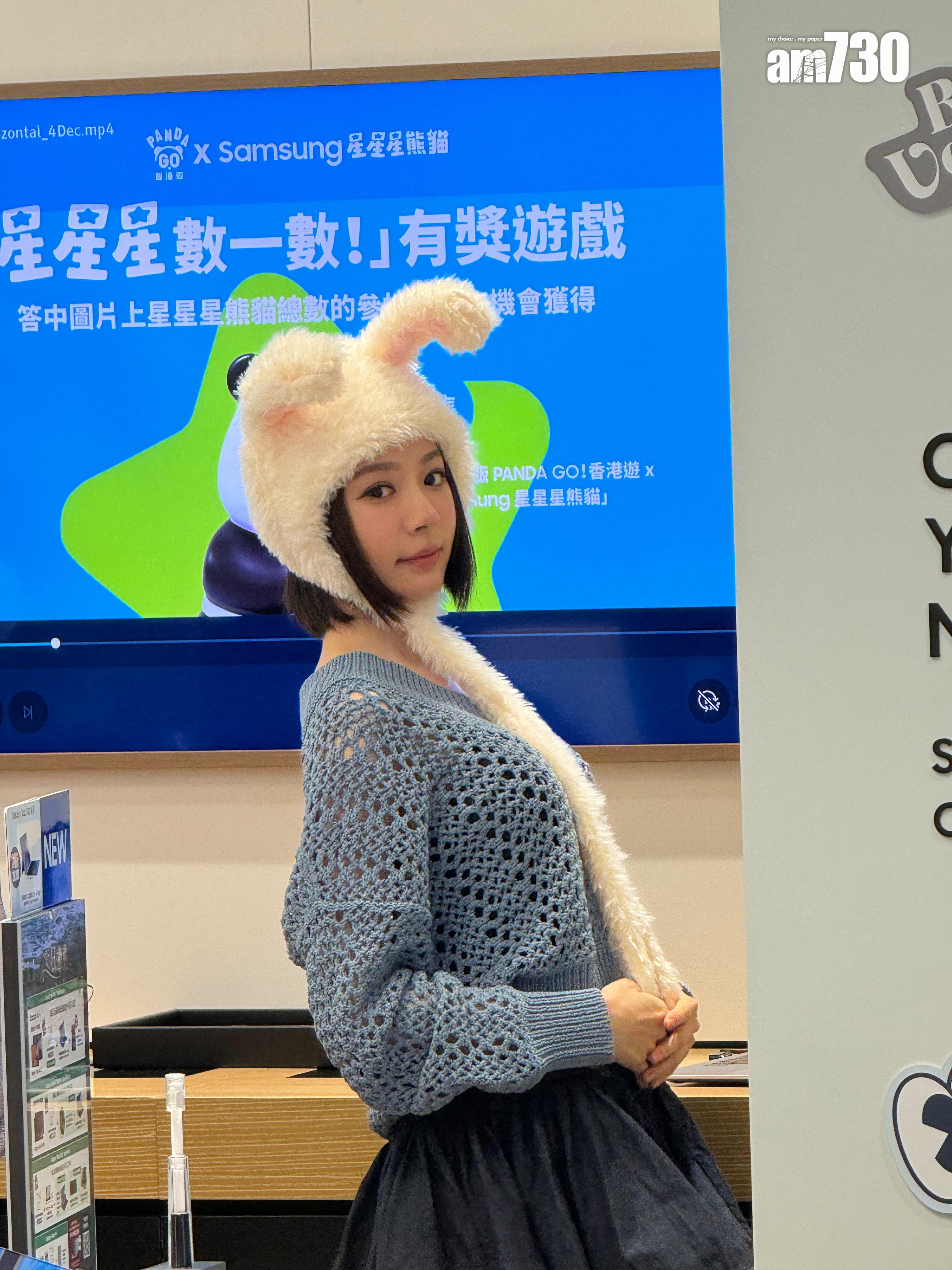 林明禎在首映禮失場之後,首度現身。(娛樂組攝)