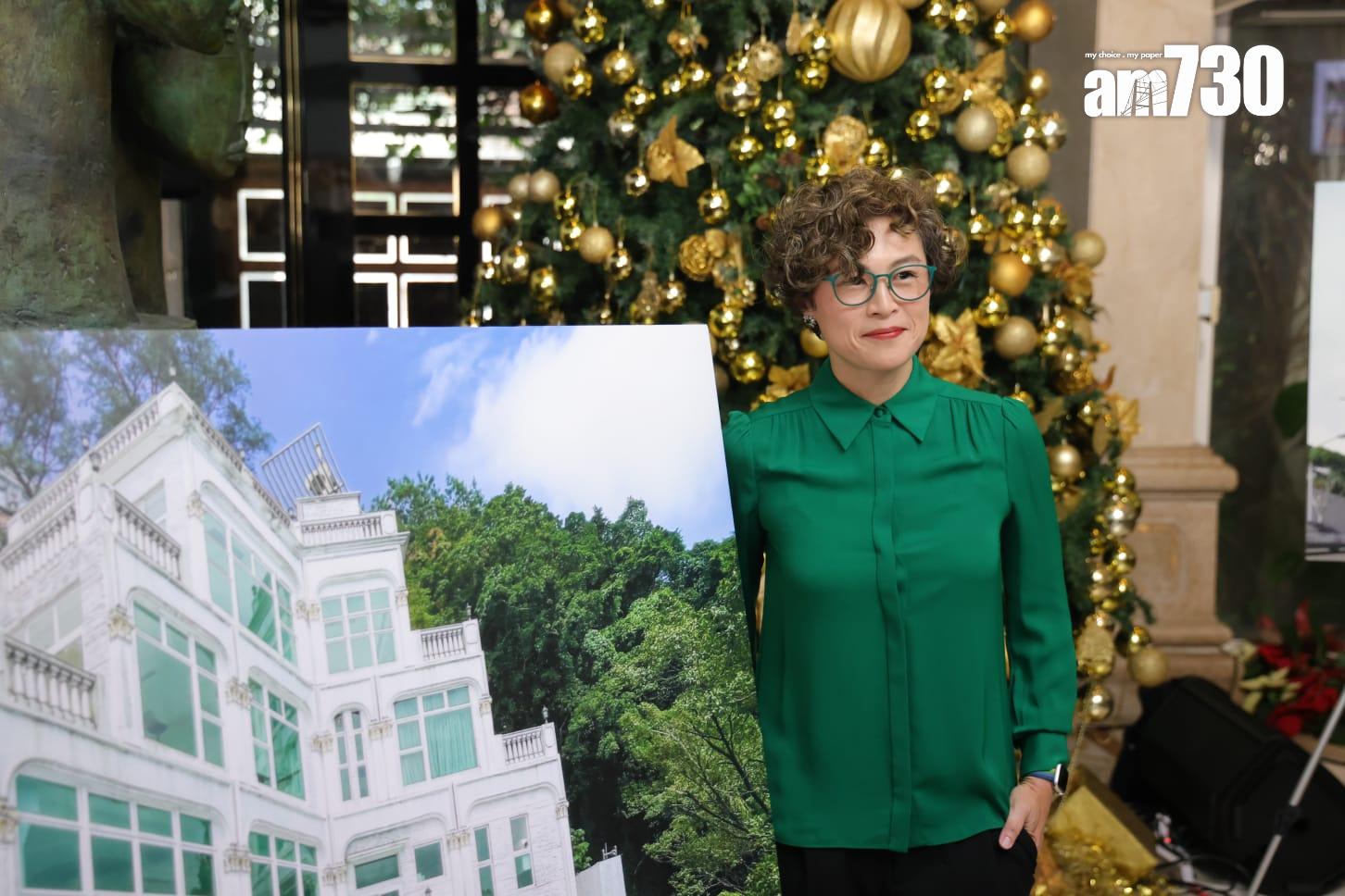 趙式芝表示公司有多個不同住宅項目出售。