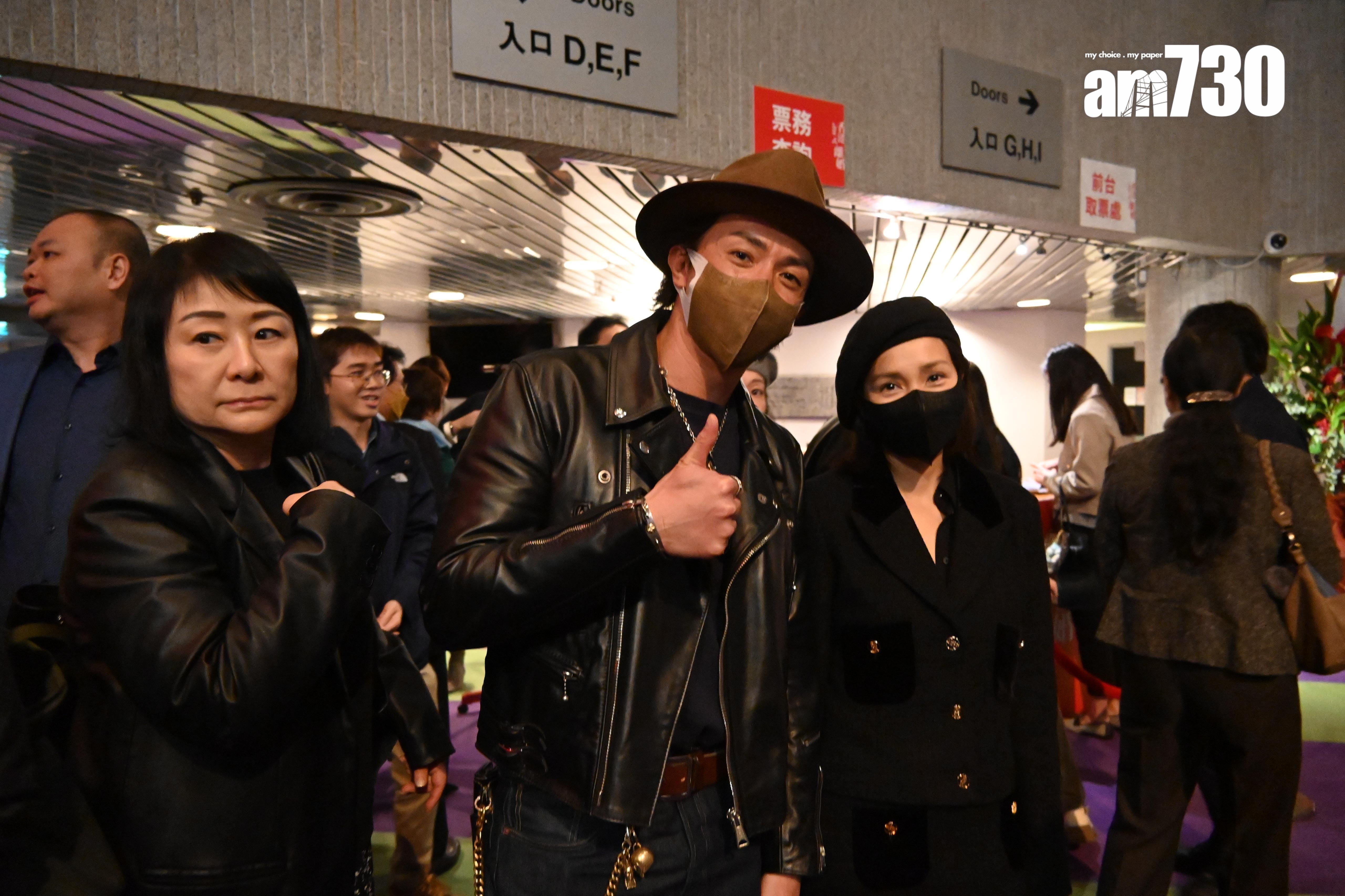 張繼聰、謝安琪。