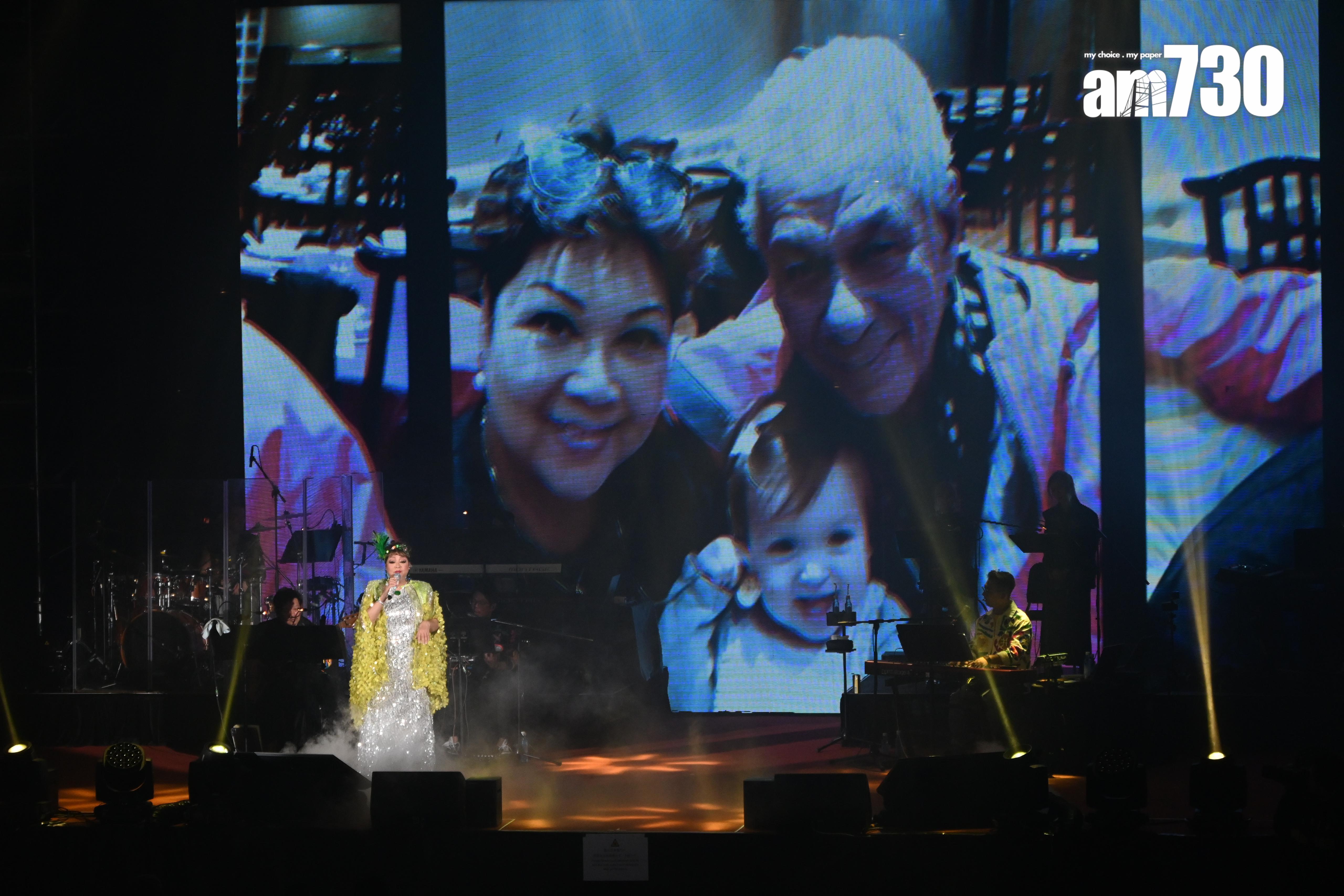 肥媽與黑妹李麗霞一連兩日舉行的《媽妹笑住唱Part II演唱會》圓滿結束。