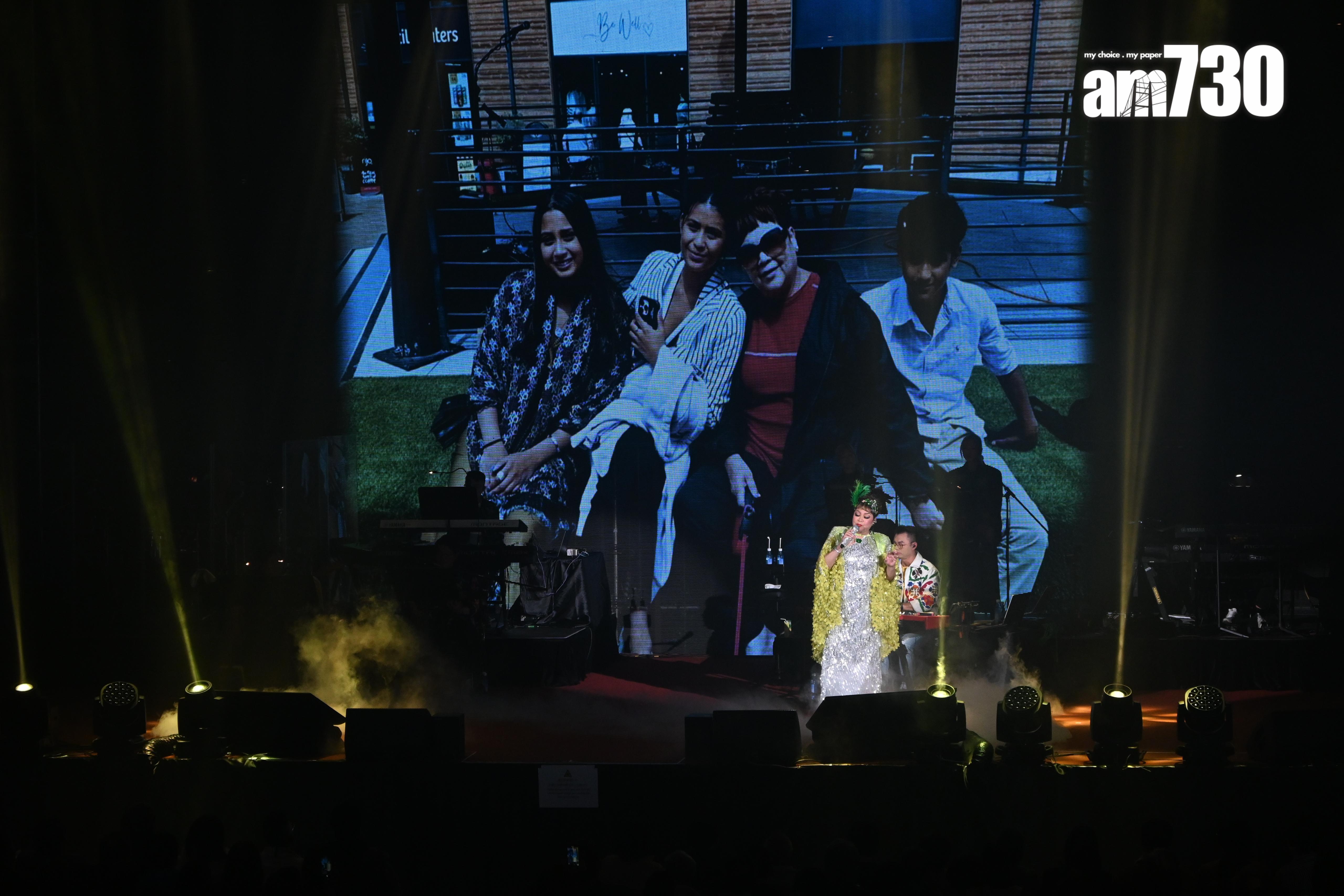 肥媽與黑妹李麗霞一連兩日舉行的《媽妹笑住唱Part II演唱會》圓滿結束。