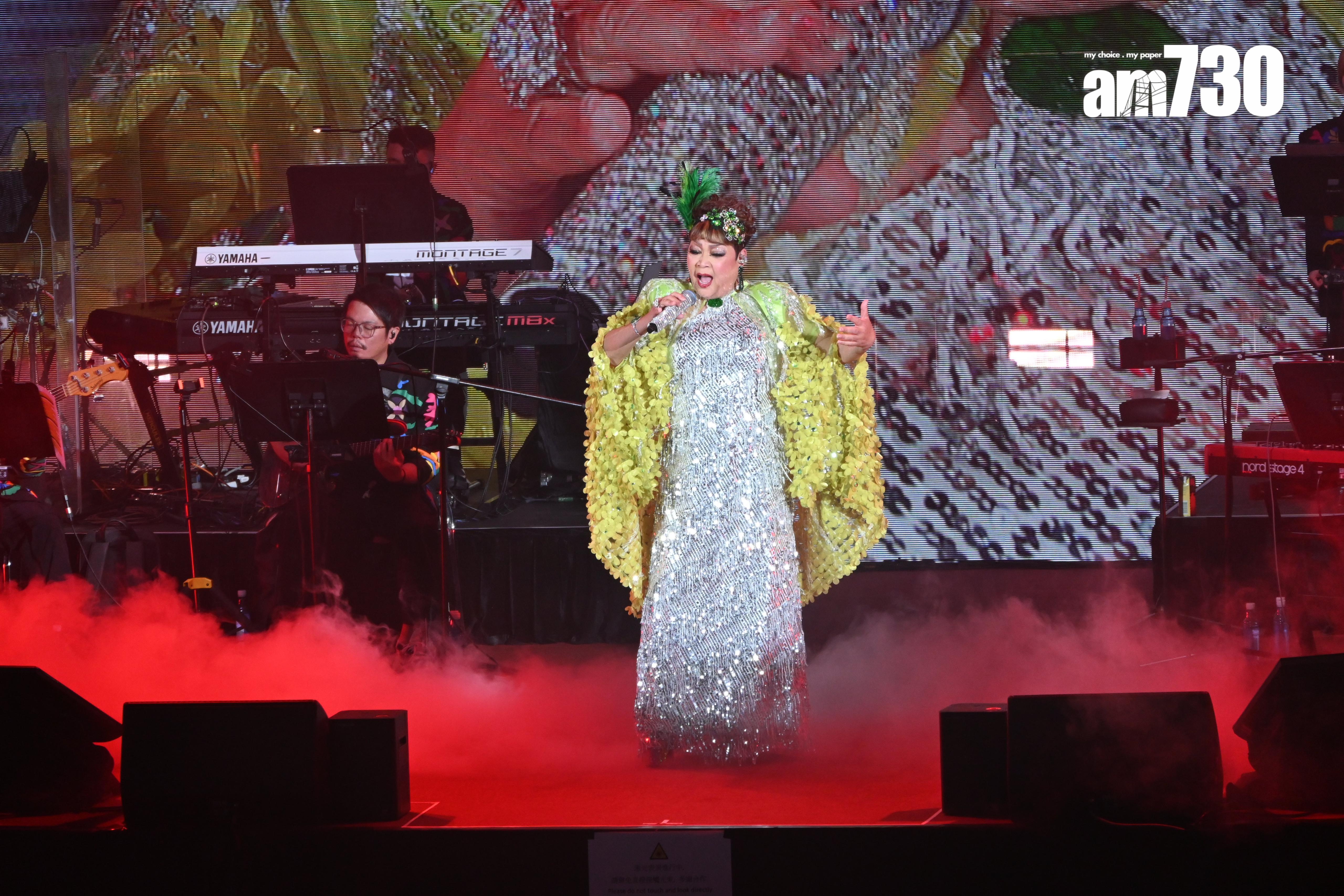 肥媽與黑妹李麗霞一連兩日舉行的《媽妹笑住唱Part II演唱會》圓滿結束。