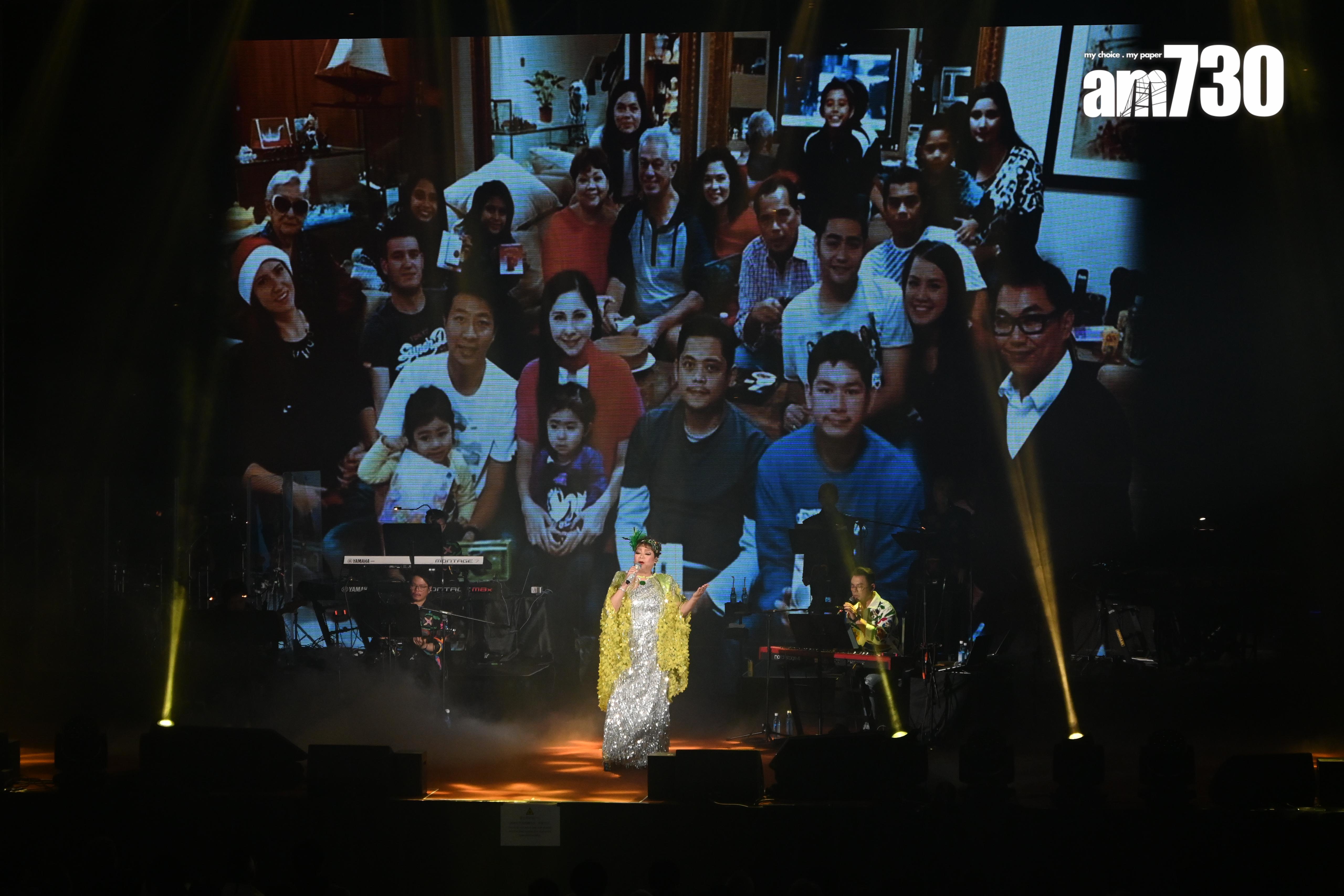 肥媽與黑妹李麗霞一連兩日舉行的《媽妹笑住唱Part II演唱會》圓滿結束。