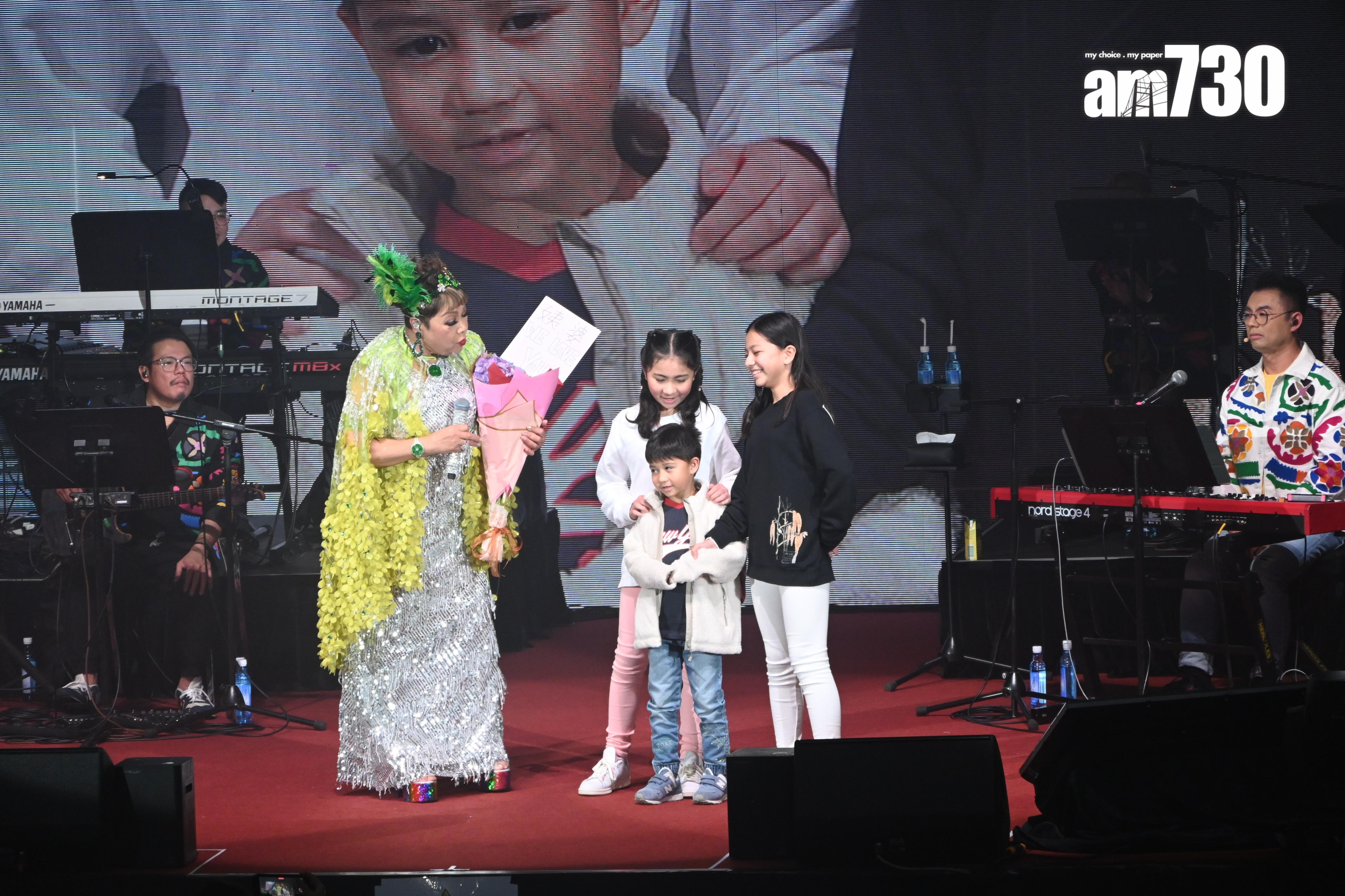 肥媽與黑妹李麗霞一連兩日舉行的《媽妹笑住唱Part II演唱會》圓滿結束。