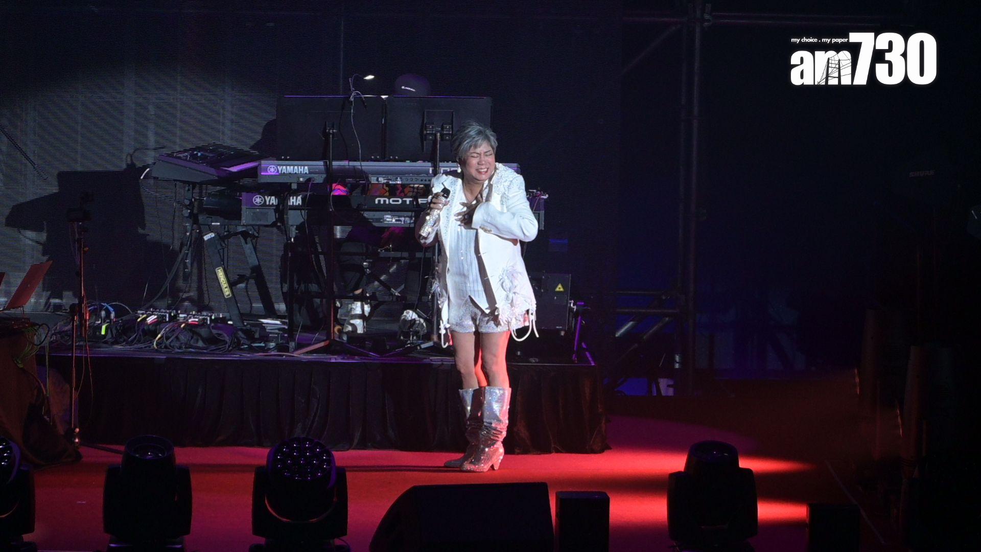 肥媽與黑妹李麗霞一連兩日舉行的《媽妹笑住唱Part II演唱會》圓滿結束。