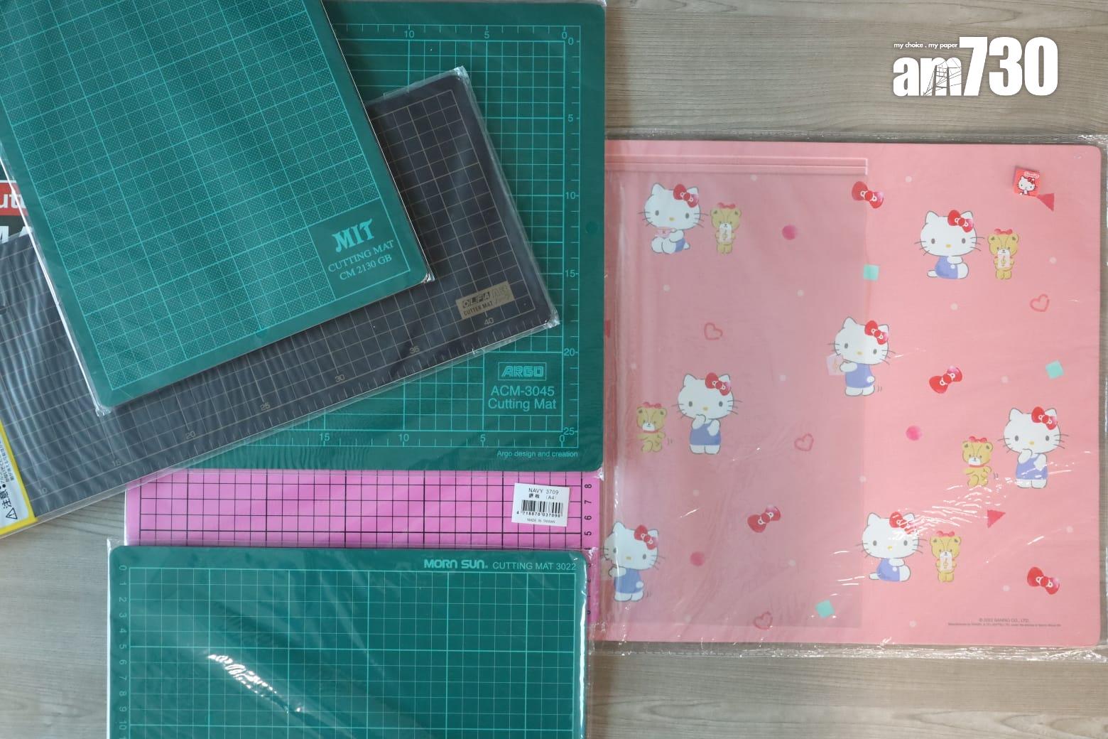 消委會|7款桌墊樣本塑化劑超標最高逾220倍 或影響發育及生育能力 (鍾式明攝)