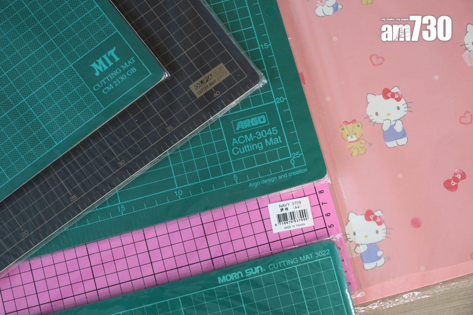 消委會|7款桌墊樣本塑化劑超標最高逾220倍 或影響發育及生育能力 (鍾式明攝)