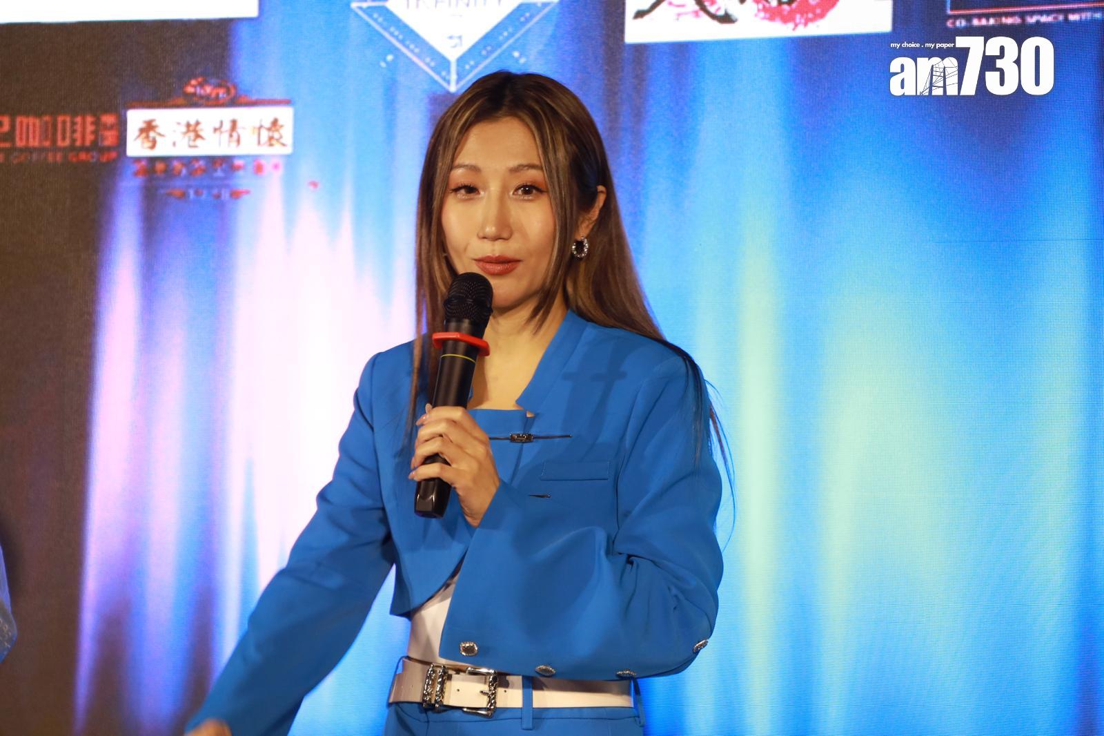 支嚳儀笑言自己比姜濤更早嘗識涂家堯。(娛樂組攝)