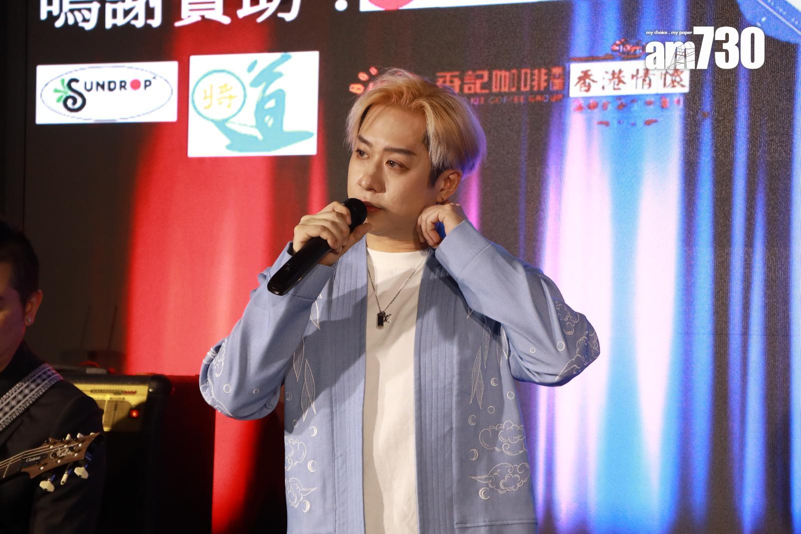 涂家堯將於明年與《中年好聲音》參加者開派對聚舊。(娛樂圈攝)