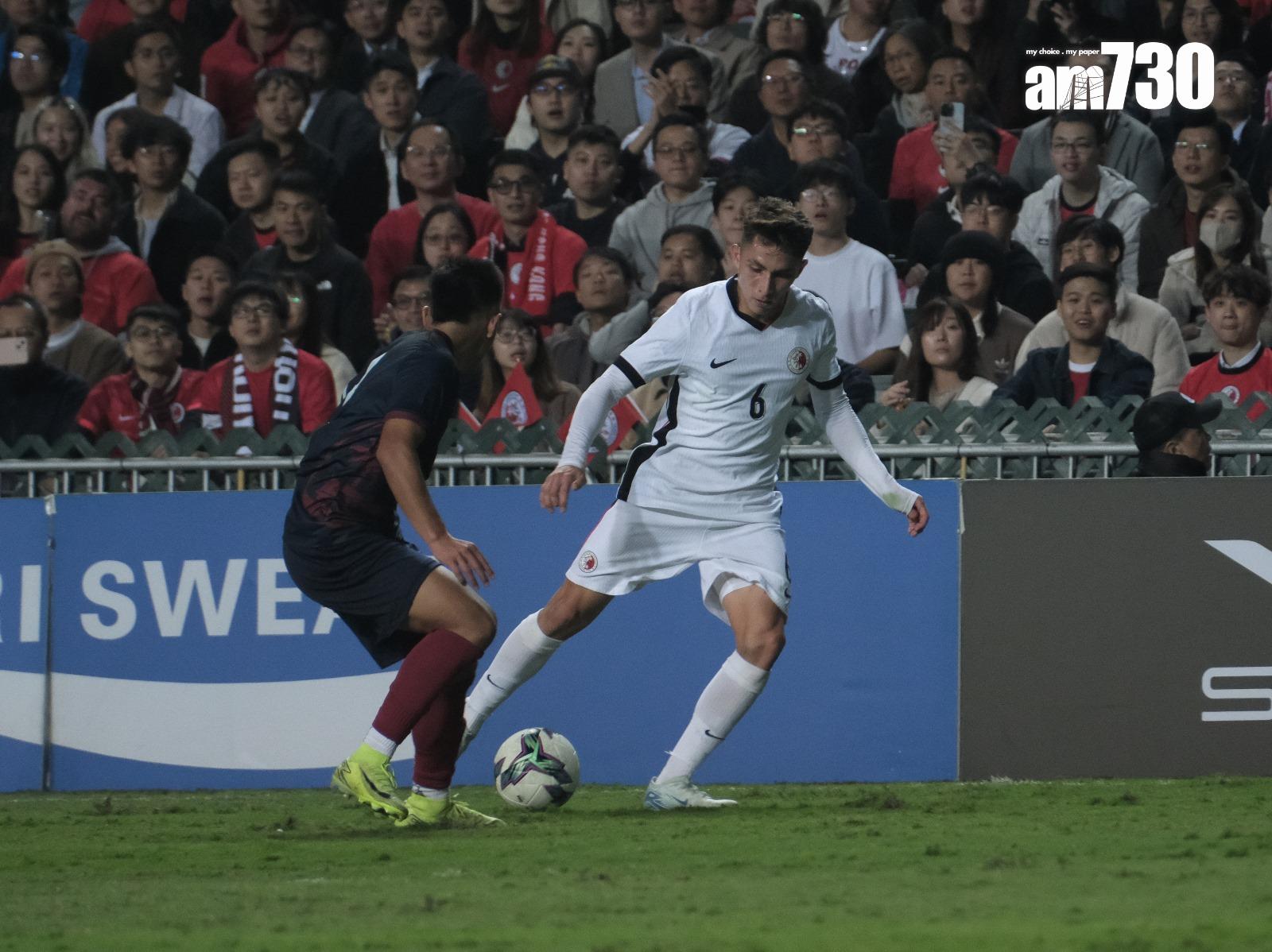 香港隊5:0擊敗關島。