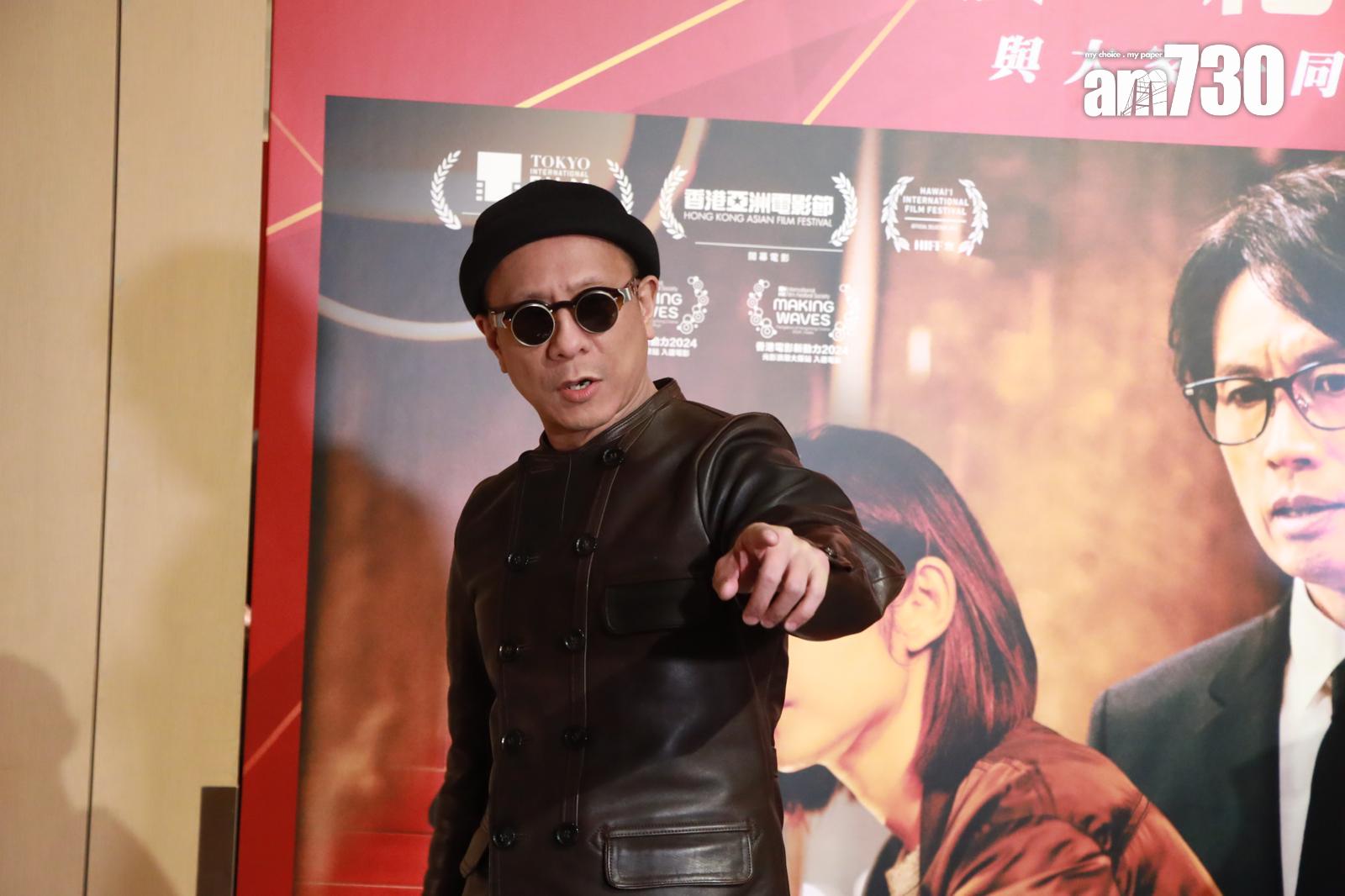 朱栢康直言希望拎獎。(娛樂組攝)