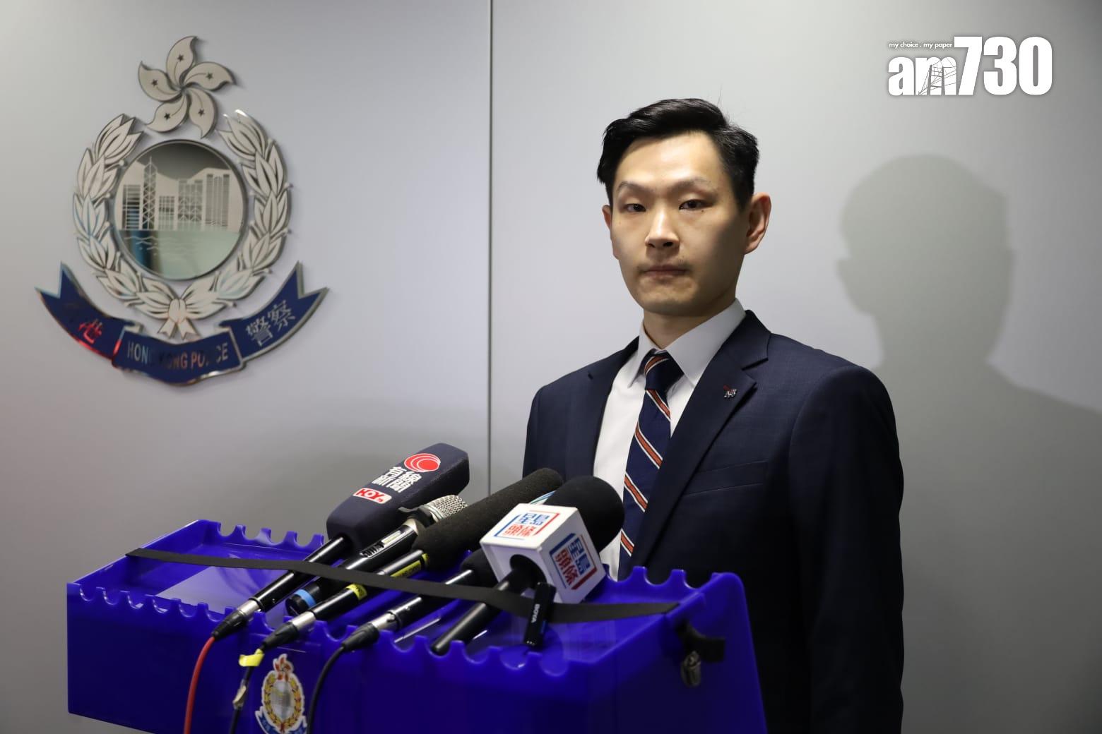 警元朗搗毒品儲存倉拘3非華裔男 檢4,900萬元「冰」毒 (鍾式明攝)