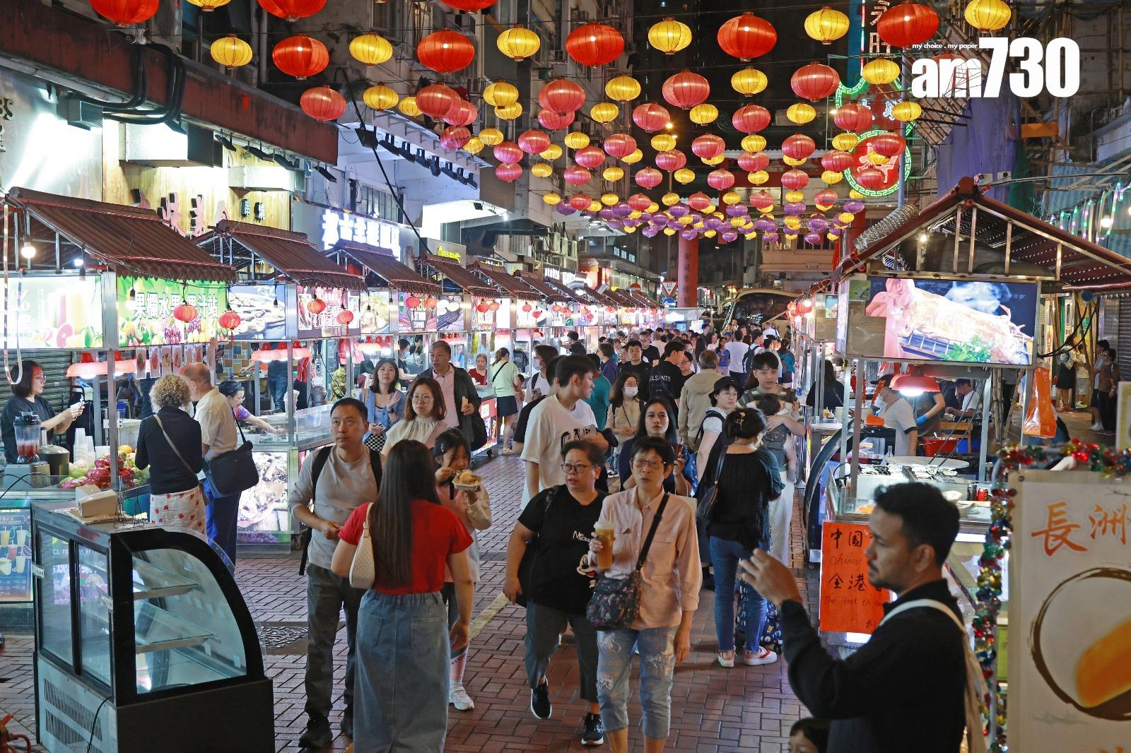 廟街夜繽紛本月中結束,「香港夜繽紛」近50項活動亦悉數完結(資料圖片)