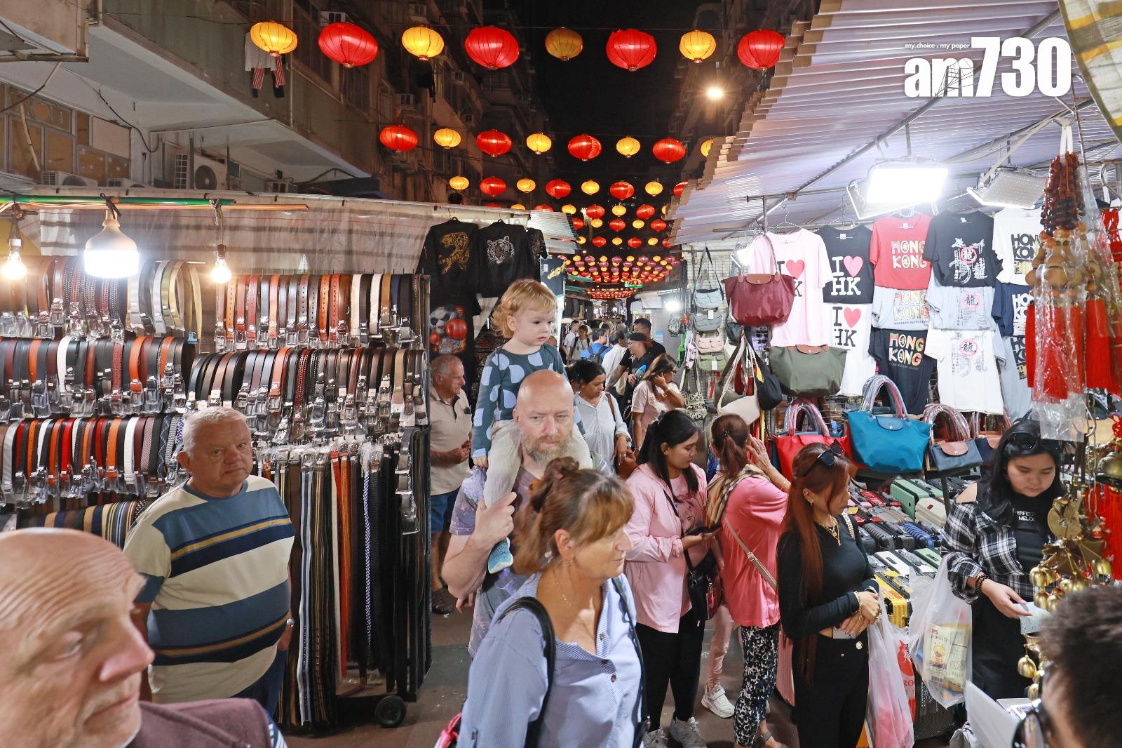 随廟街夜繽紛12月中完結,香港夜繽紛所有活動均告終(資料圖片)