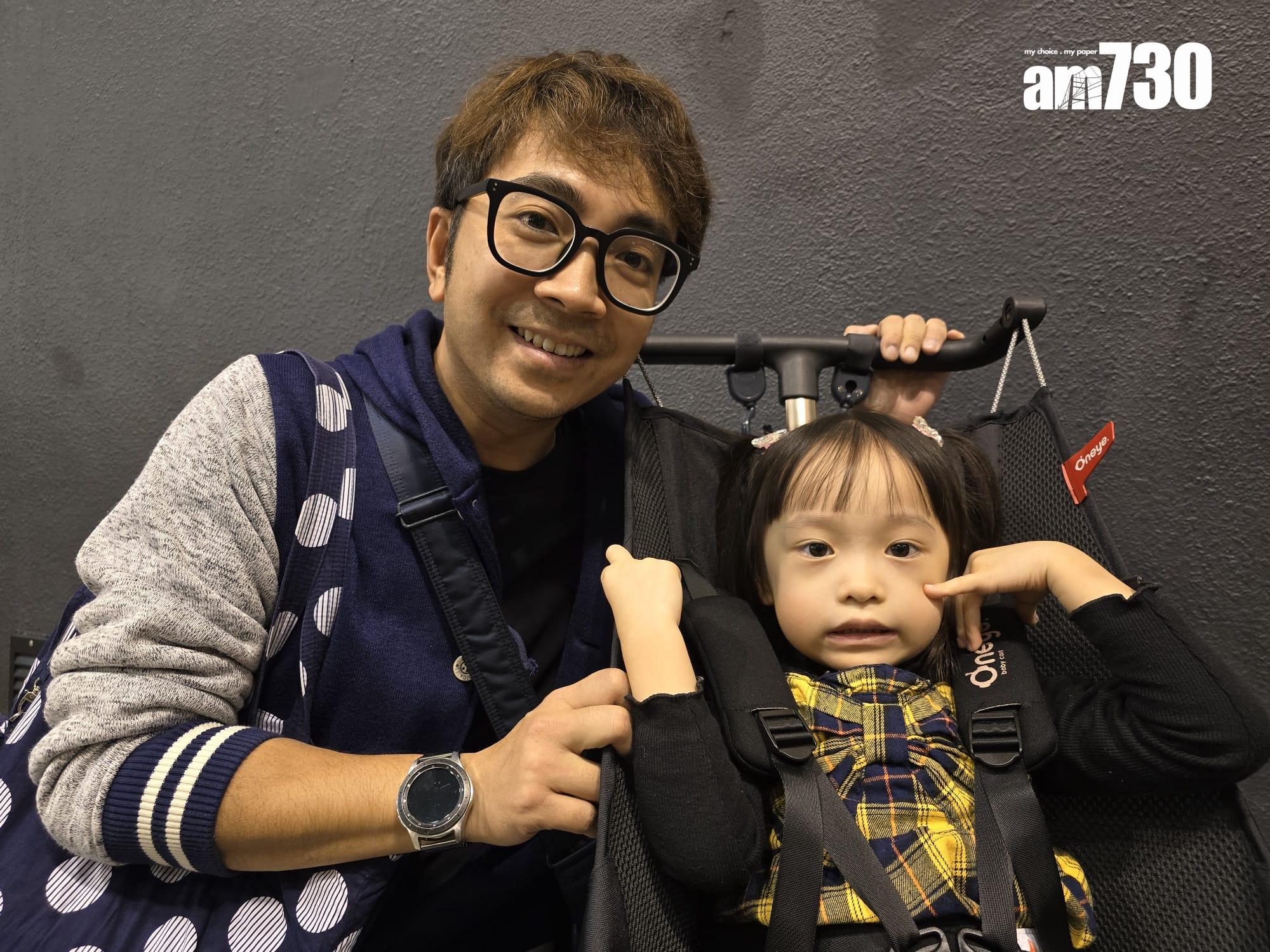 邵先生在兩日聖誕假中花費逾千元慶祝。(李朗僑攝)