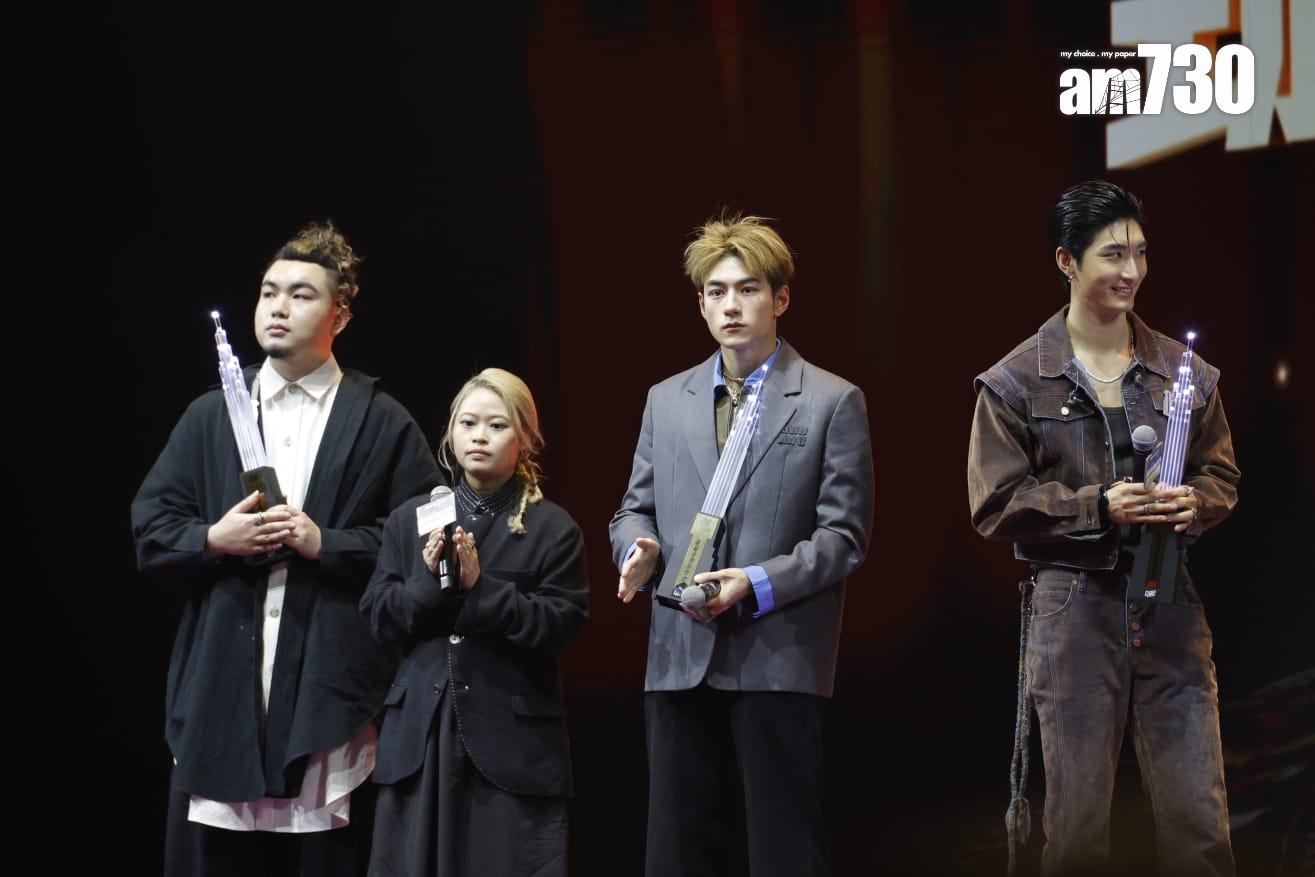 《新城勁爆頒獎禮2024》勁爆十大卓越歌手