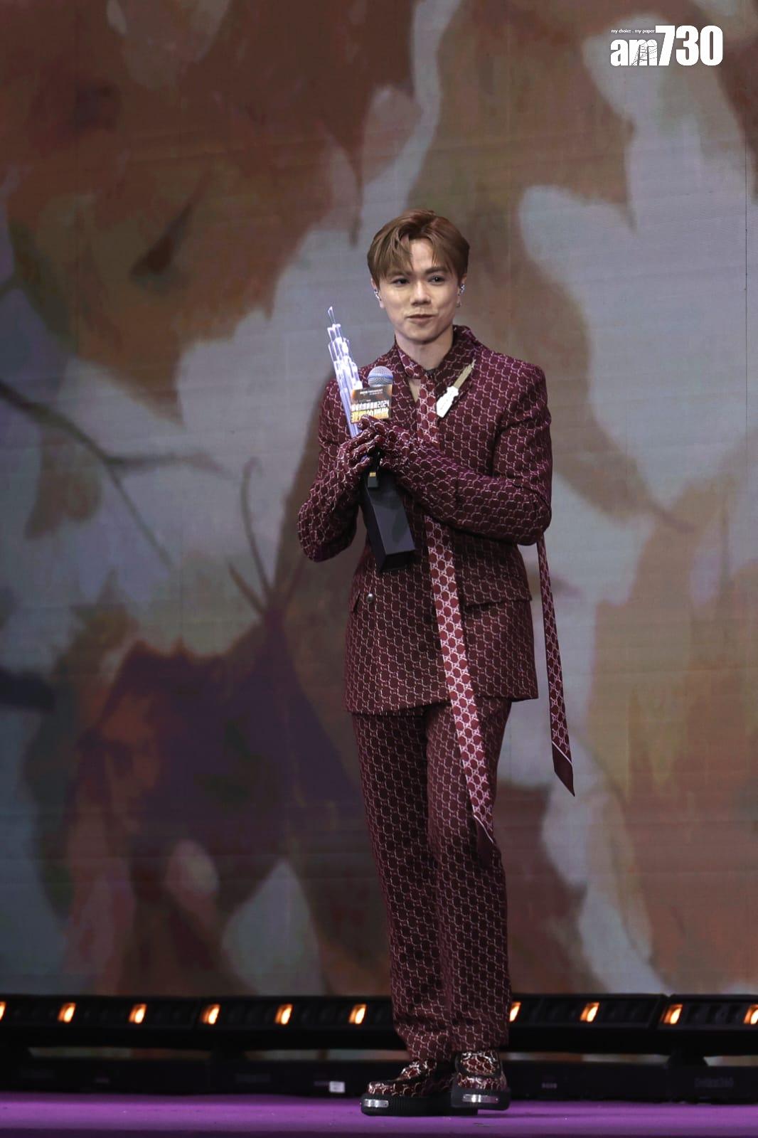 勁爆唱作人(金獎): 張敬軒