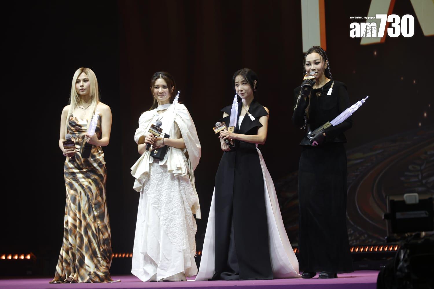 《新城勁爆頒獎禮2024》(林俊源攝)