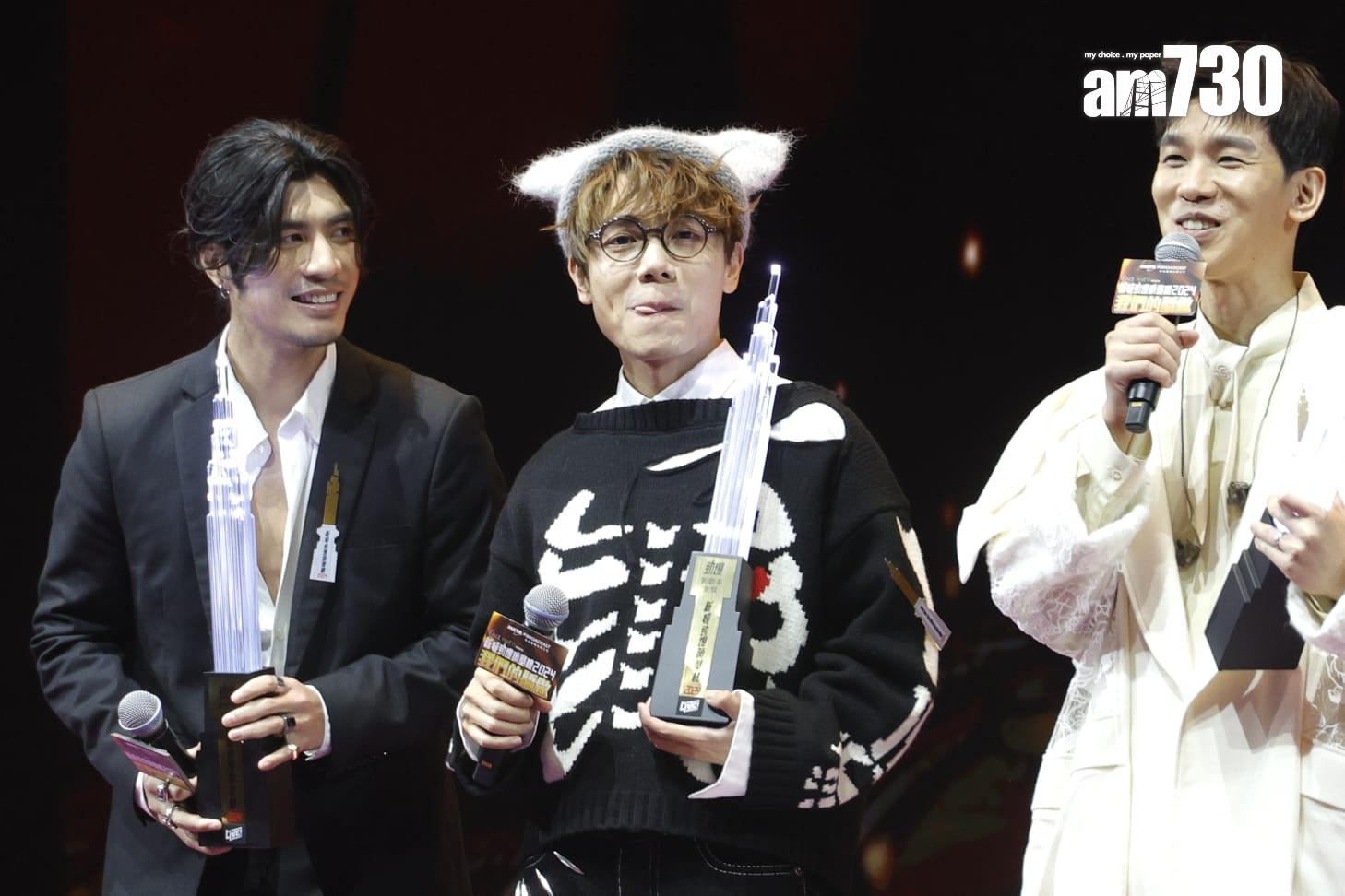 《新城勁爆頒獎禮 2024》(林俊源攝)