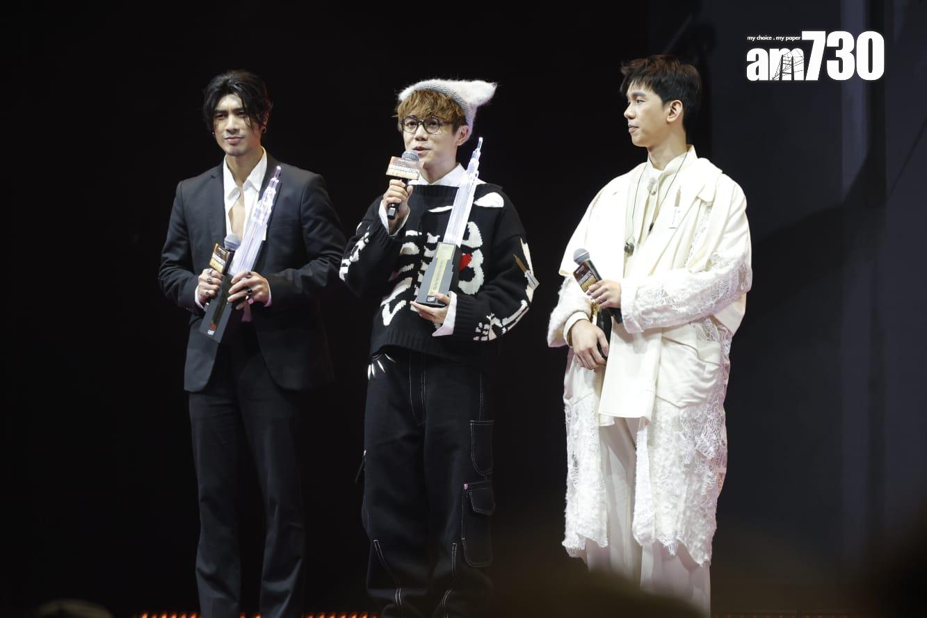 《新城勁爆頒獎禮 2024》(林俊源攝)