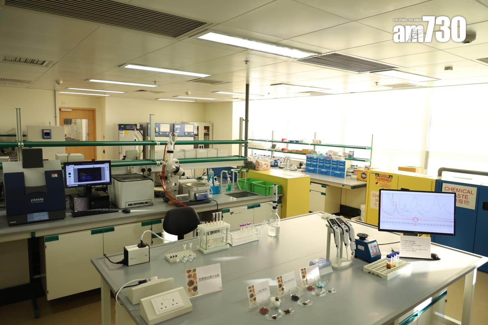 政府中藥檢測中心研發通用檢測方法 助檢定含人參補骨脂中藥品質(鍾式明攝)