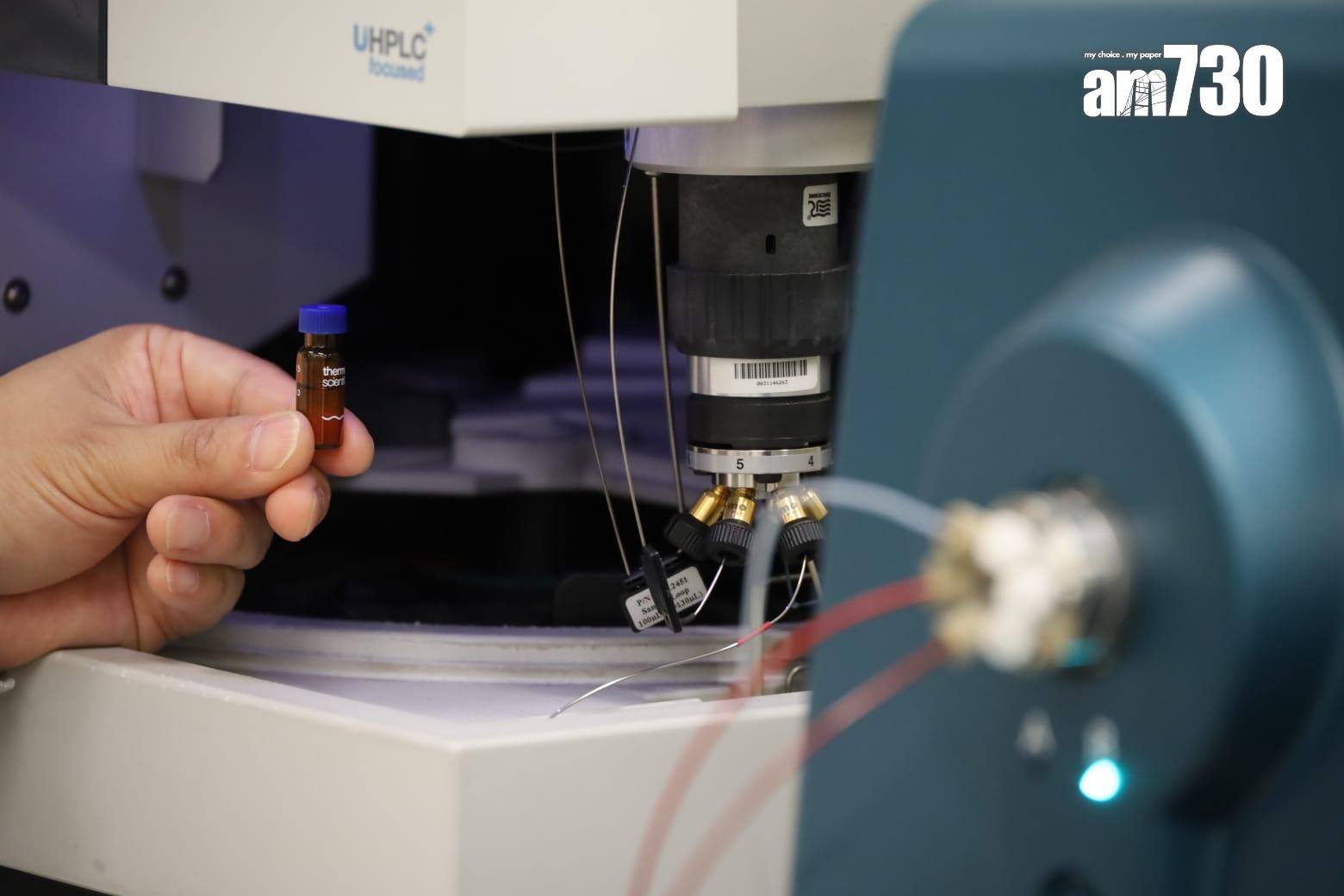 政府中藥檢測中心研發通用檢測方法 助檢定含人參補骨脂中藥品質(鍾式明攝)