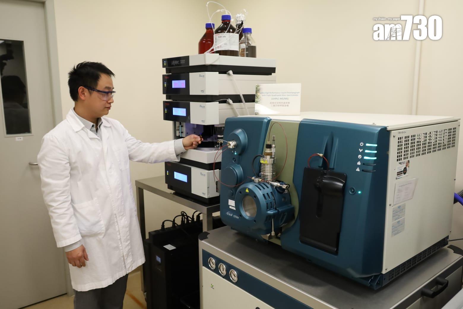 政府中藥檢測中心研發通用檢測方法 助檢定含人參補骨脂中藥品質(鍾式明攝)