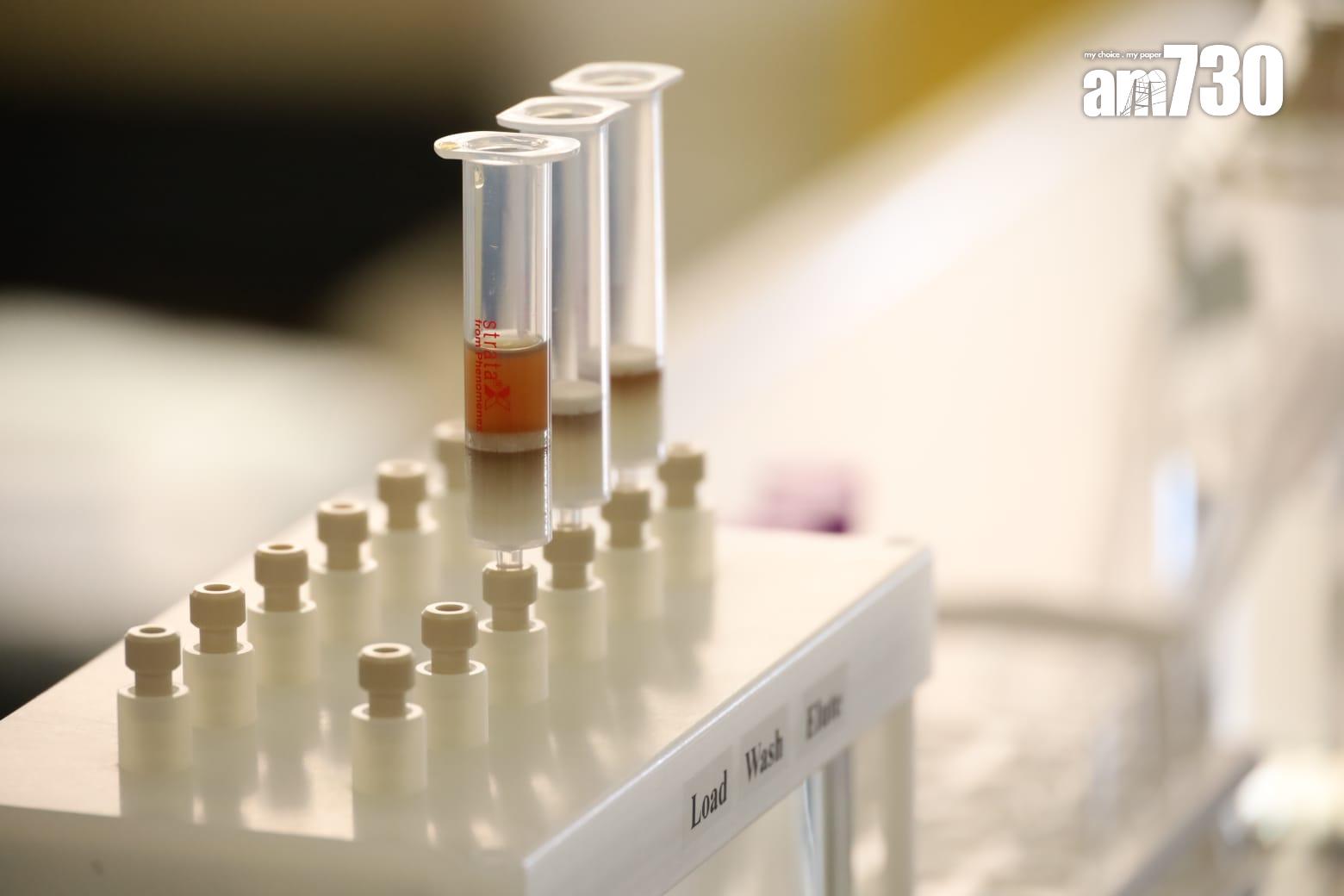 政府中藥檢測中心研發通用檢測方法 助檢定含人參補骨脂中藥品質(鍾式明攝)