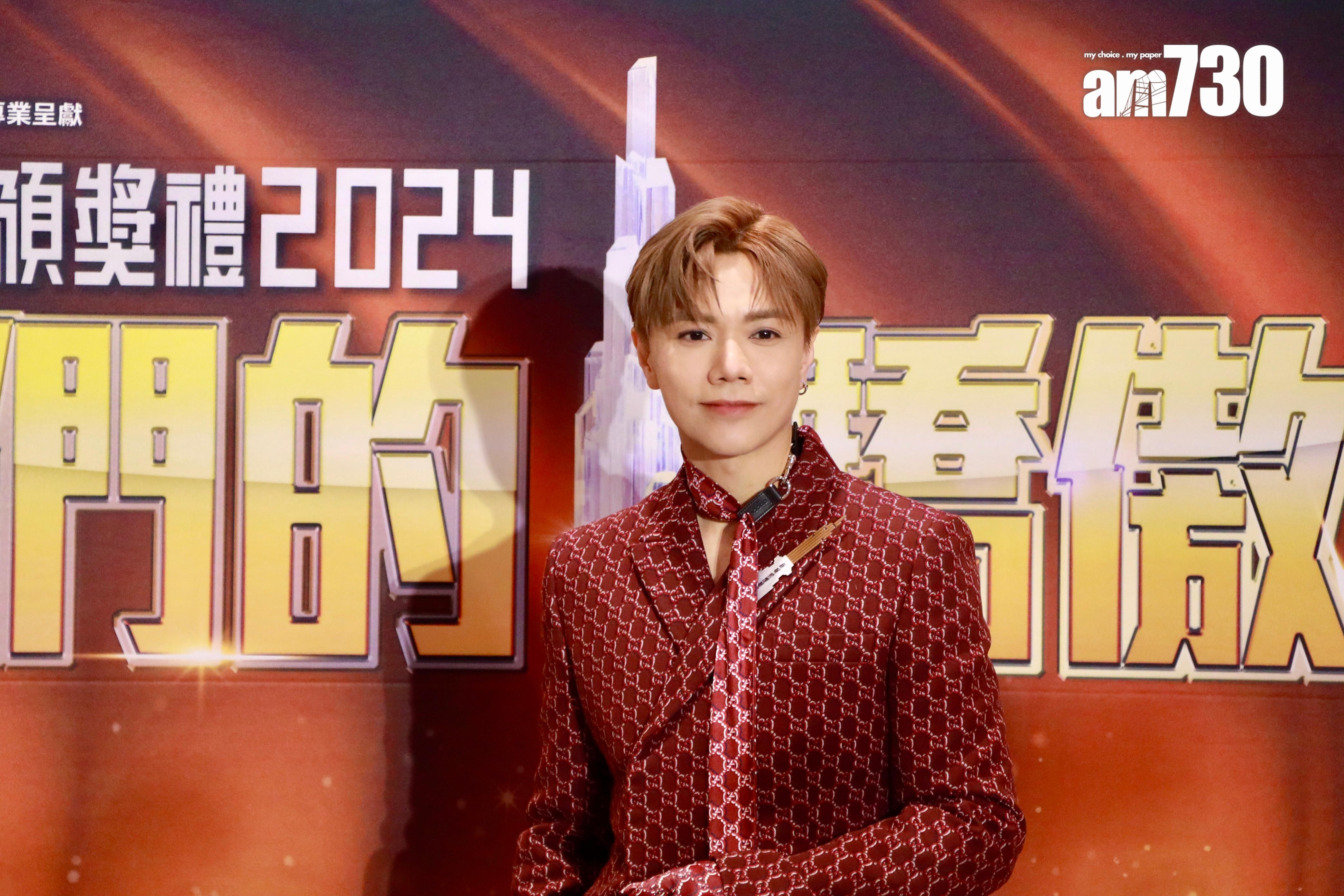 軒仔指Ian在昨晚飯局唔出聲,全程好怕醜。 (林俊源攝)