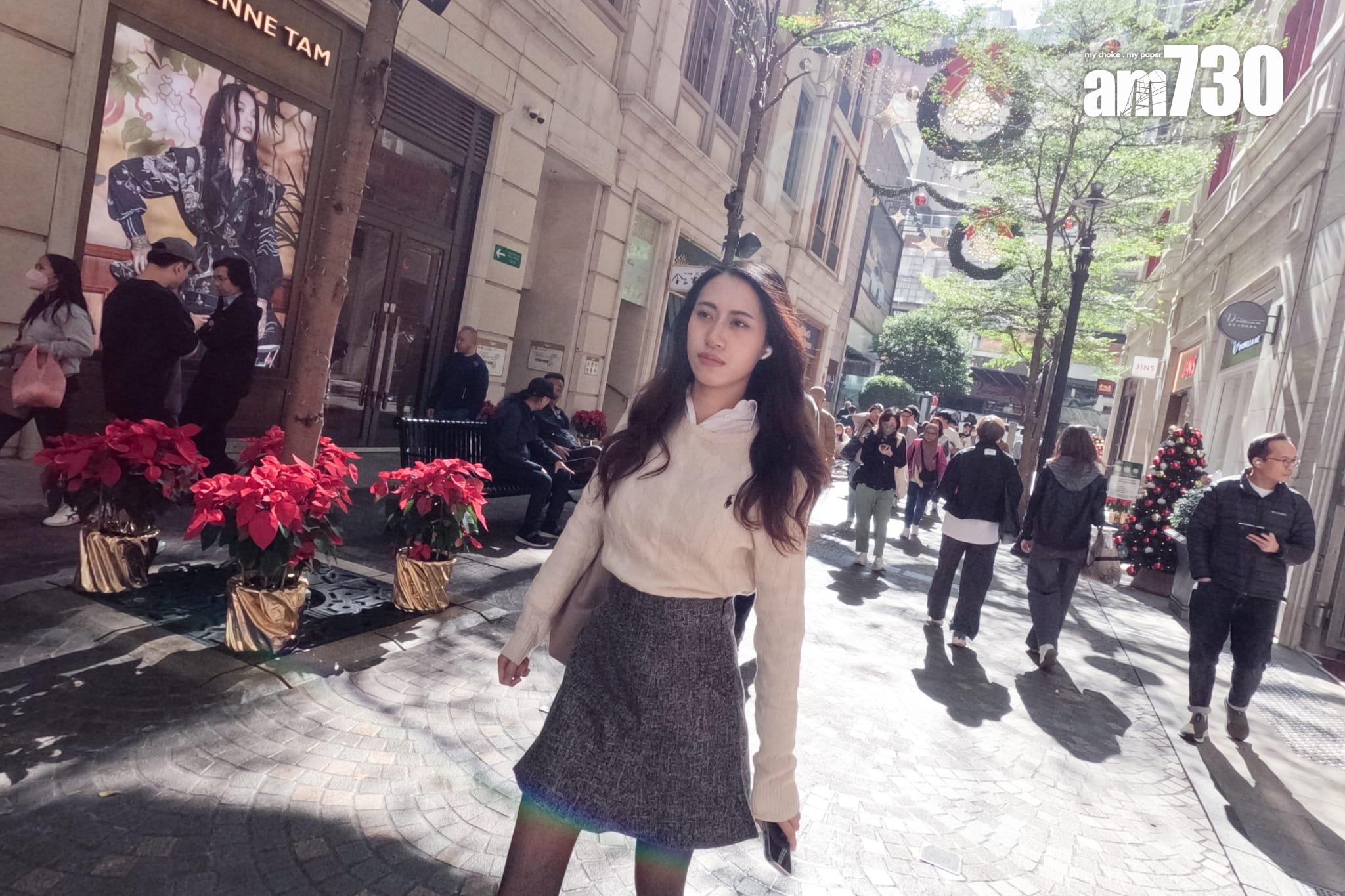 東北季候風正為廣東沿岸帶來清涼的天氣 (吳康琦攝)