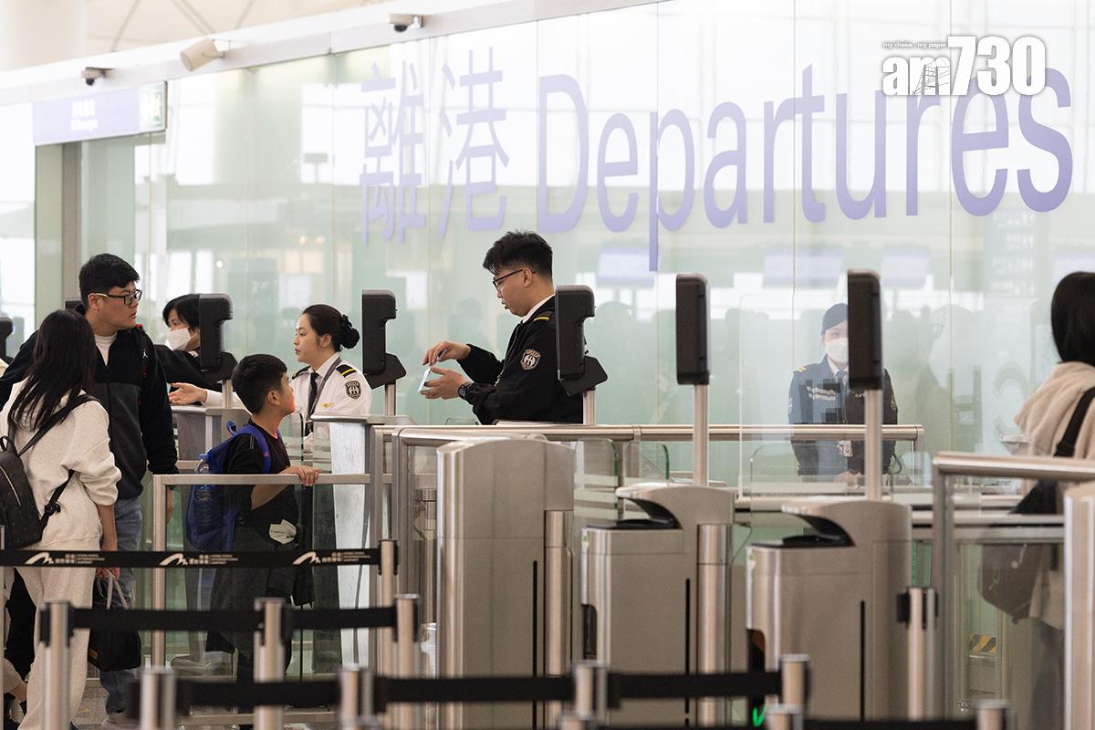 旅客保安費的新收費適用於明年1月1日起發出的機票。(資料圖片/蘇文傑攝)